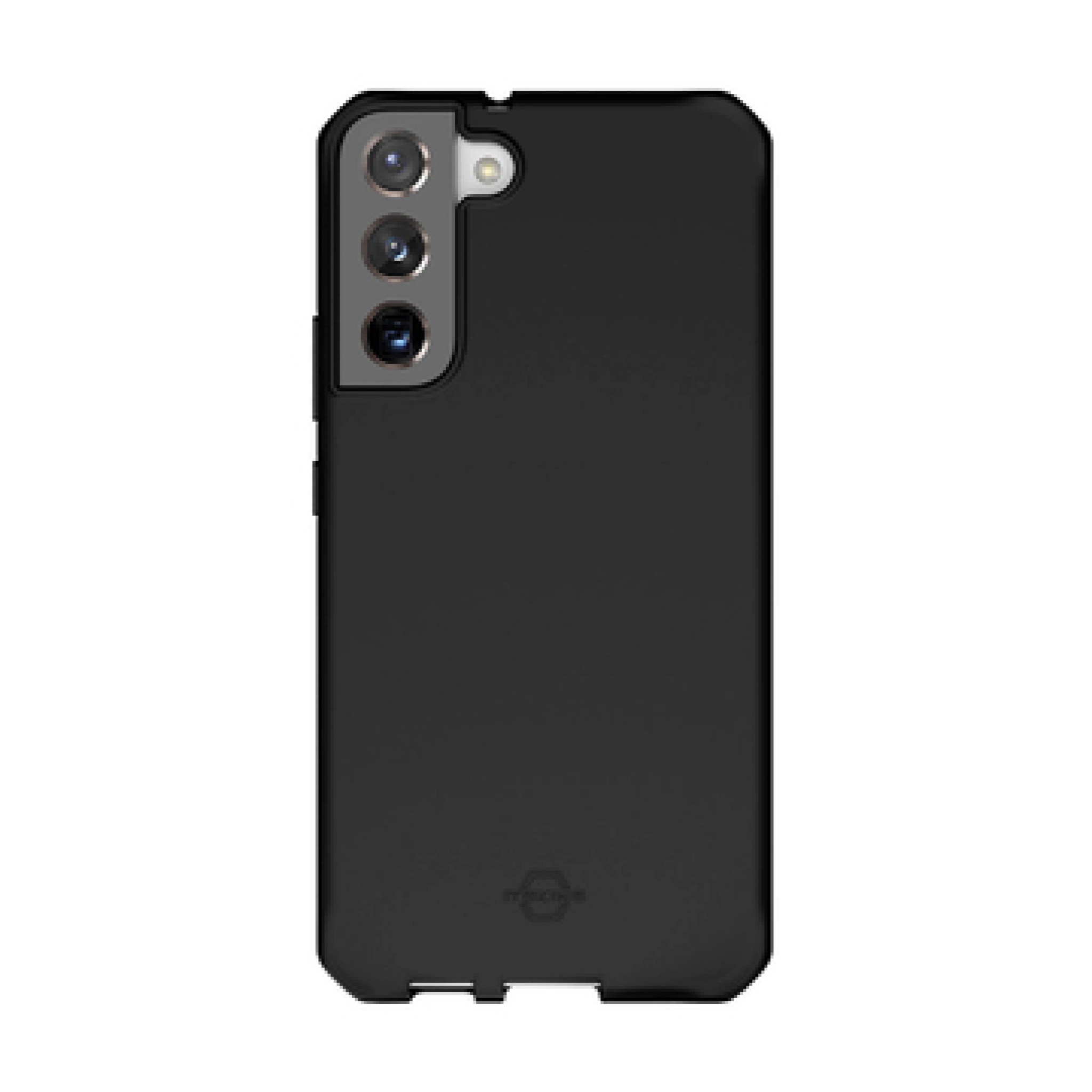 ITSKINS SPECTRUM SILK cover for Samsung Galaxy S22®. Black