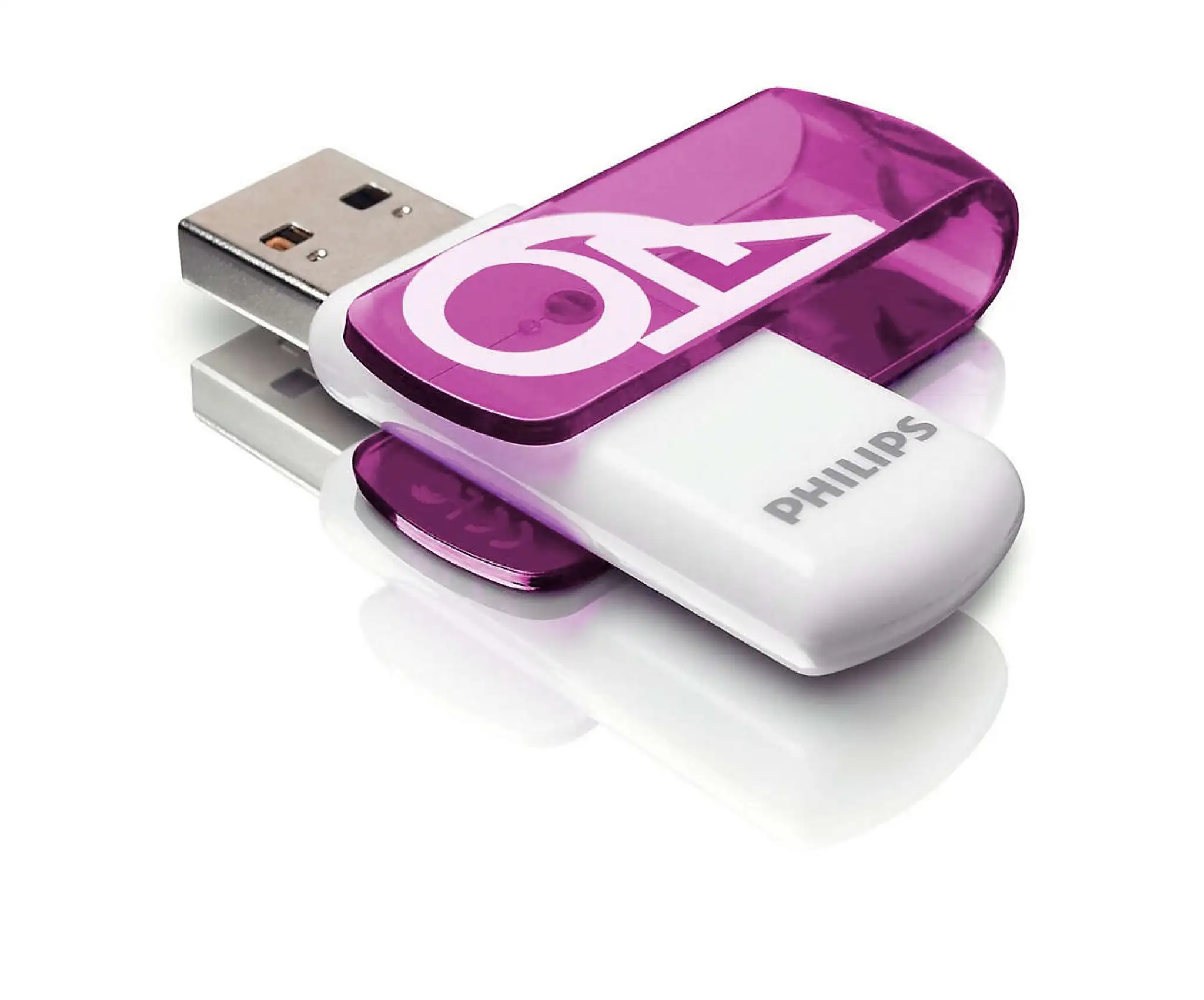 Philips USB Flash Drive. 64GB. Vivid Edition 2.0