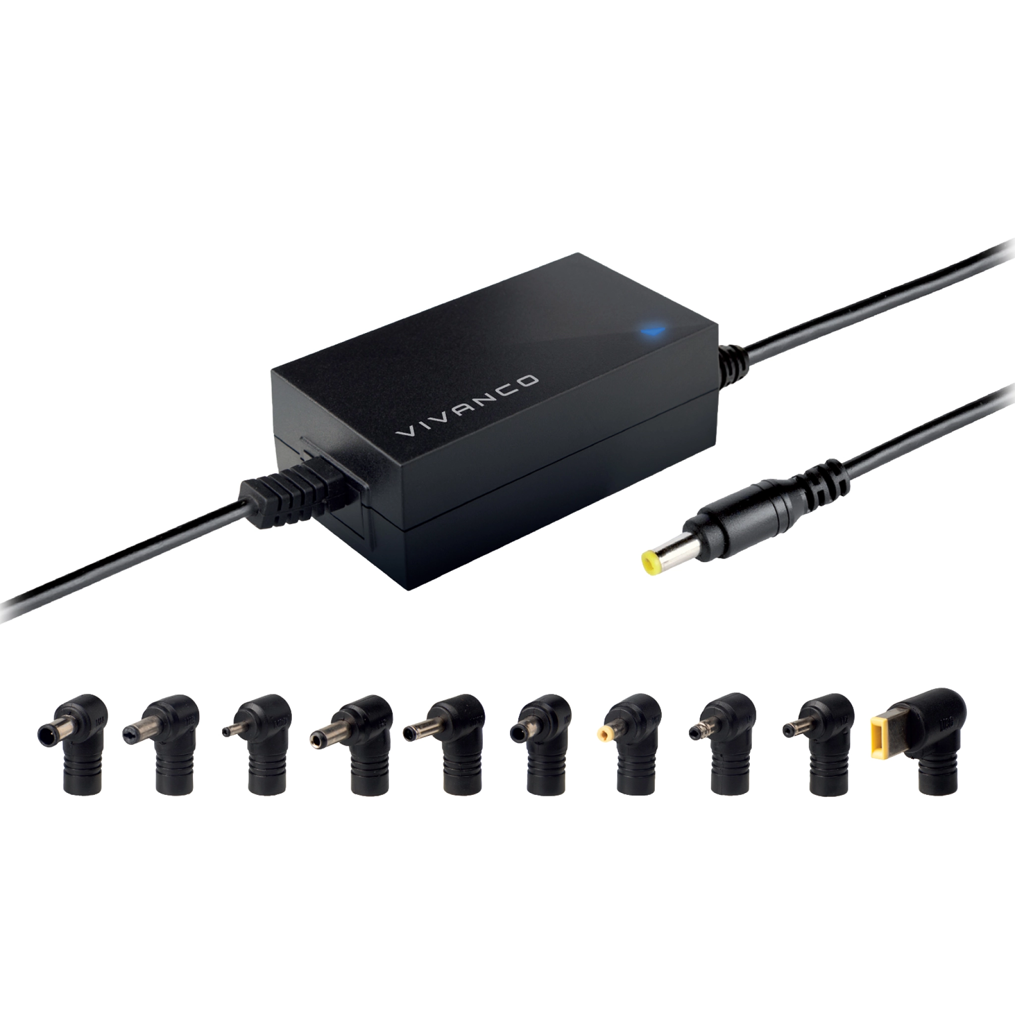 Vivanco Universal power supply for notebooks and netbooks, 70W