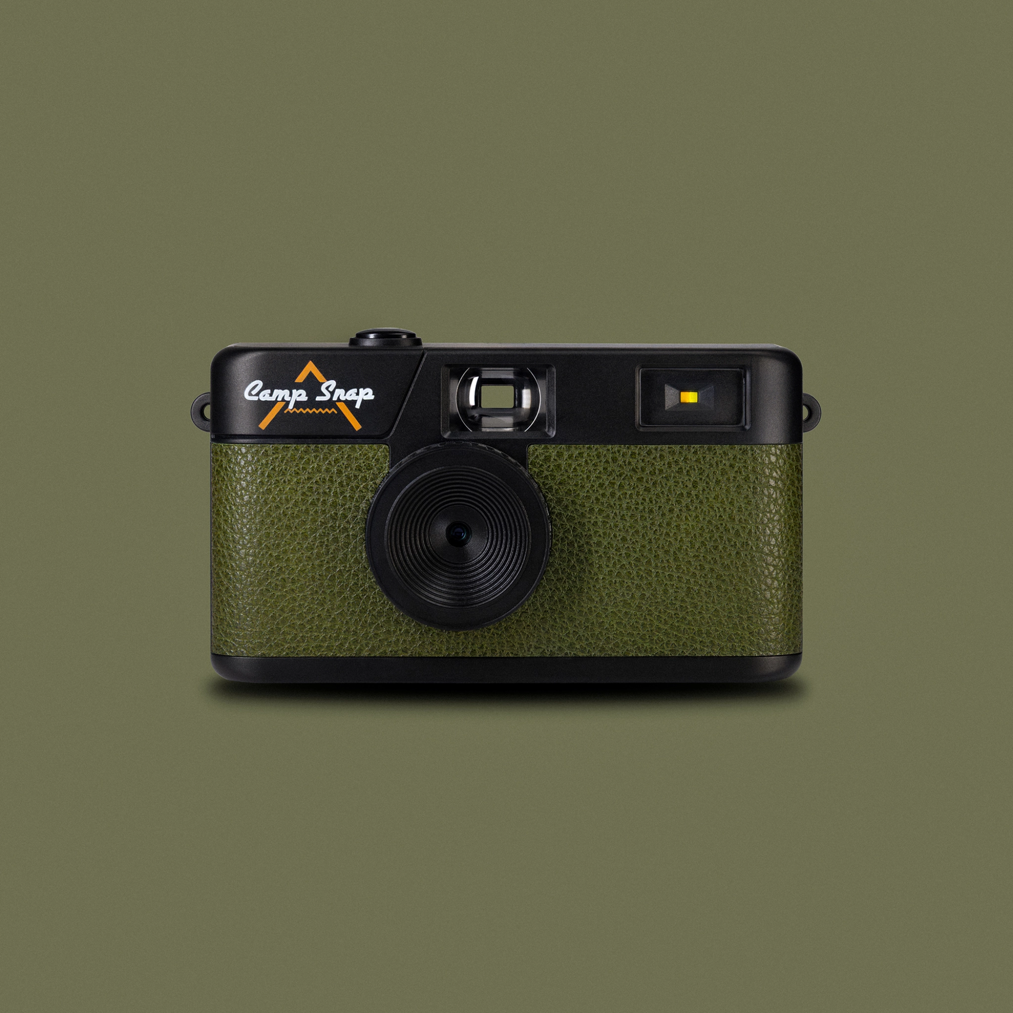 Camp Snap Camera. Forest Green