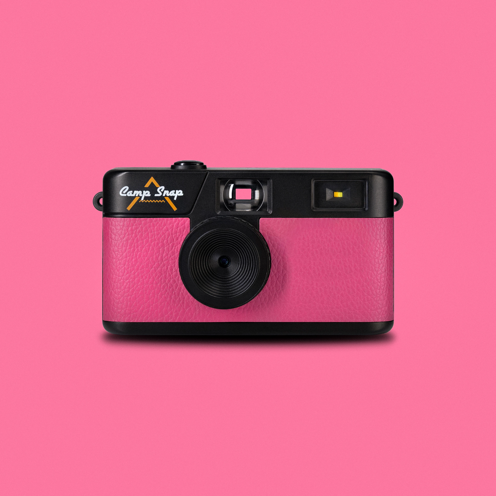 Camp Snap Camera. Flamingo Pink