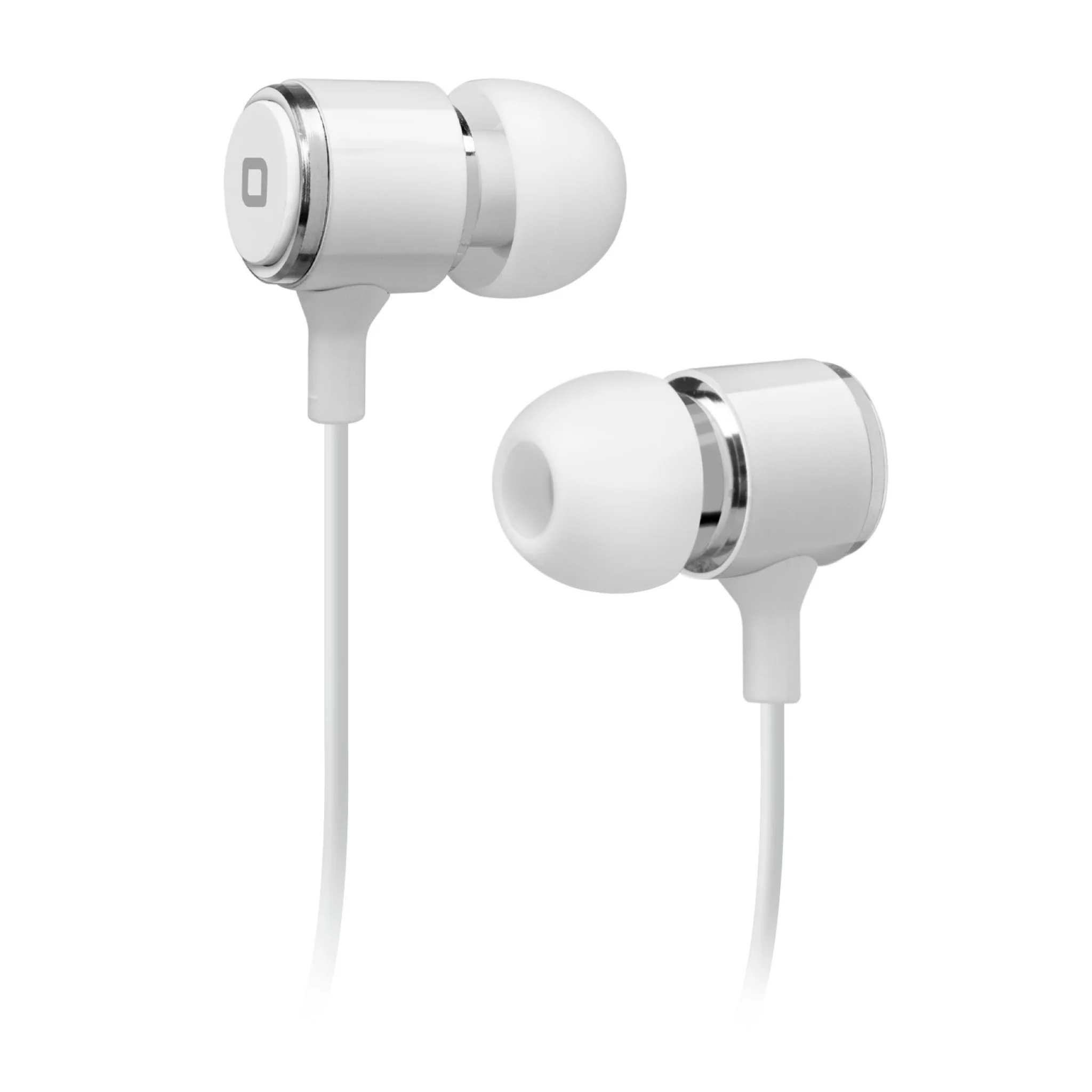 SBS In Ear Stereo Headset with Lightning Connector. White