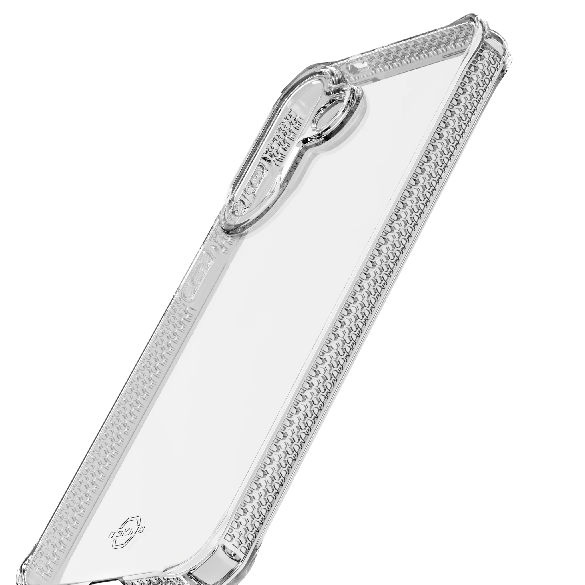 ITSKINS SPECTRUM CLEAR cover for Samsung Galaxy A57. Transparent