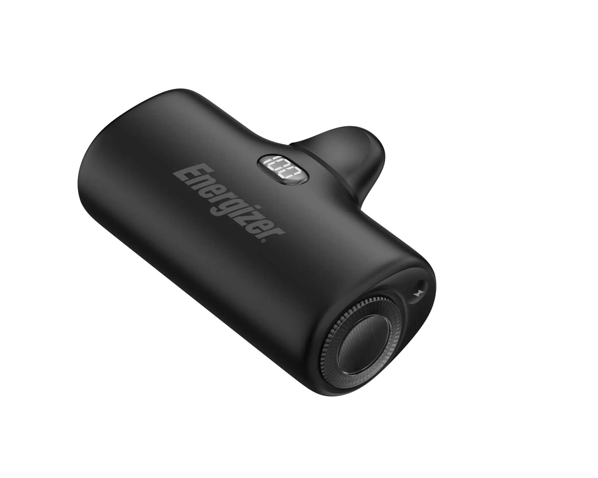 Energizer 22.5W Fast Charging Plug-in Mini Power Bank. Black