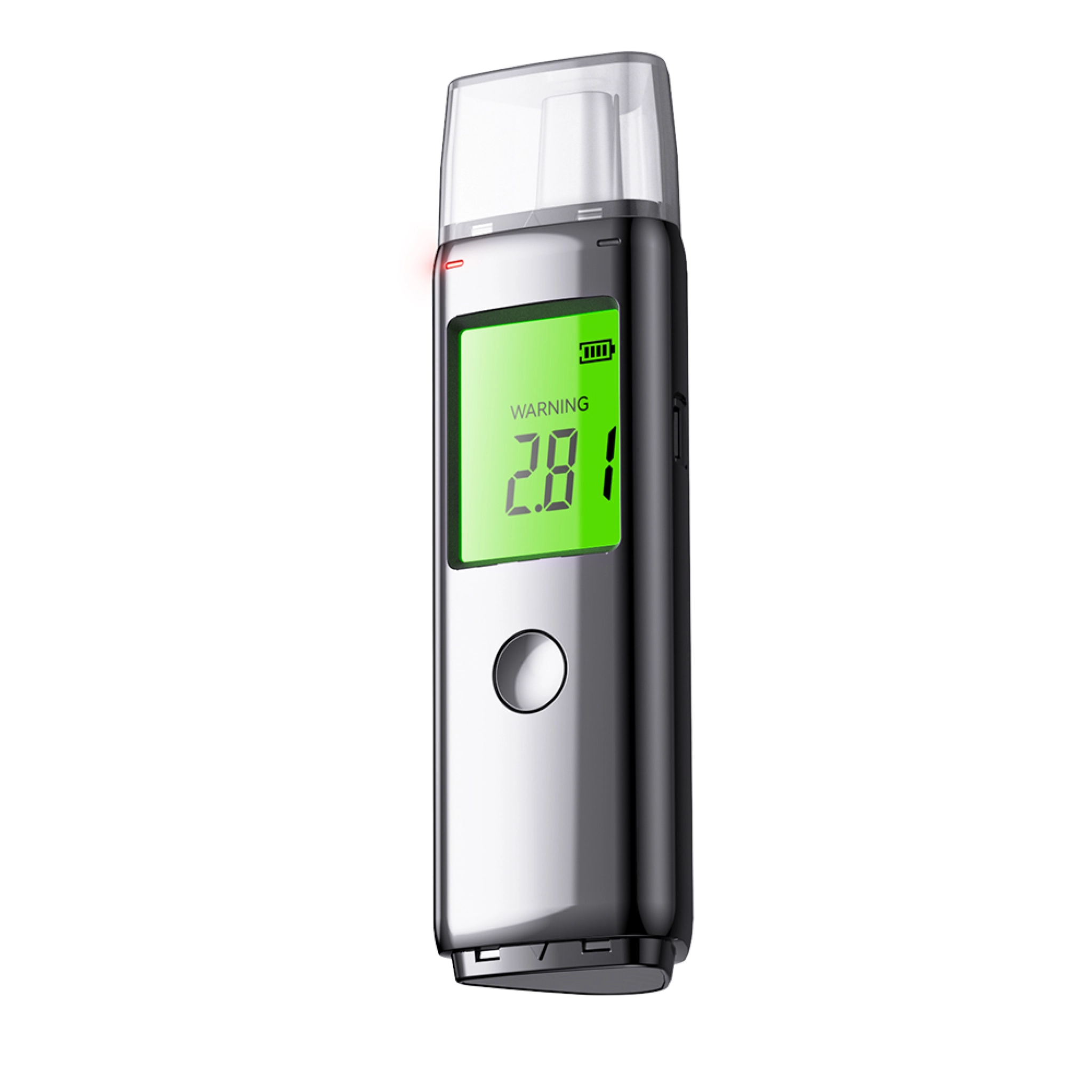 Sinox Breath Alcohol Tester. Black