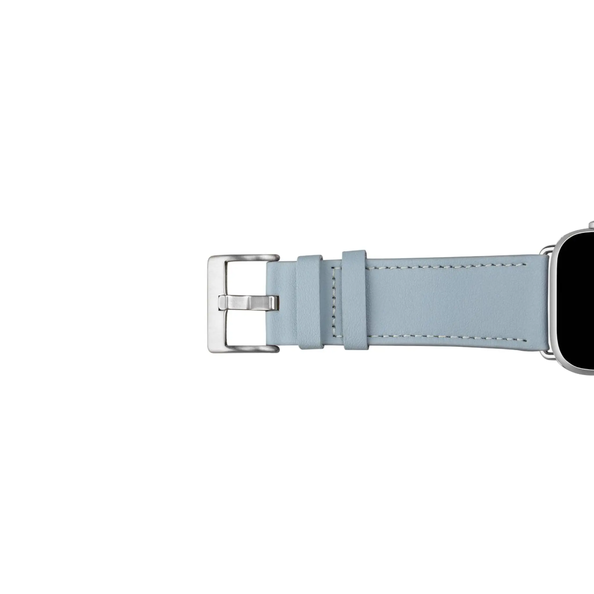 PURO E-Classic Band for Apple Watch. Light Blue