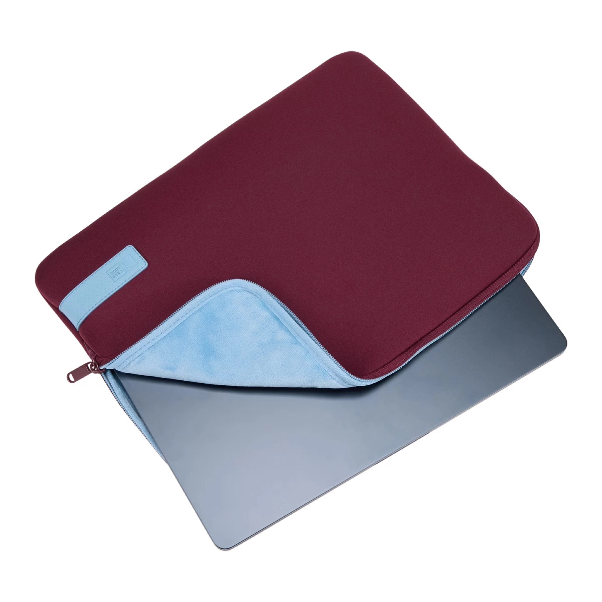 Case Logic Reflect 14" Laptop Sleeve. Red