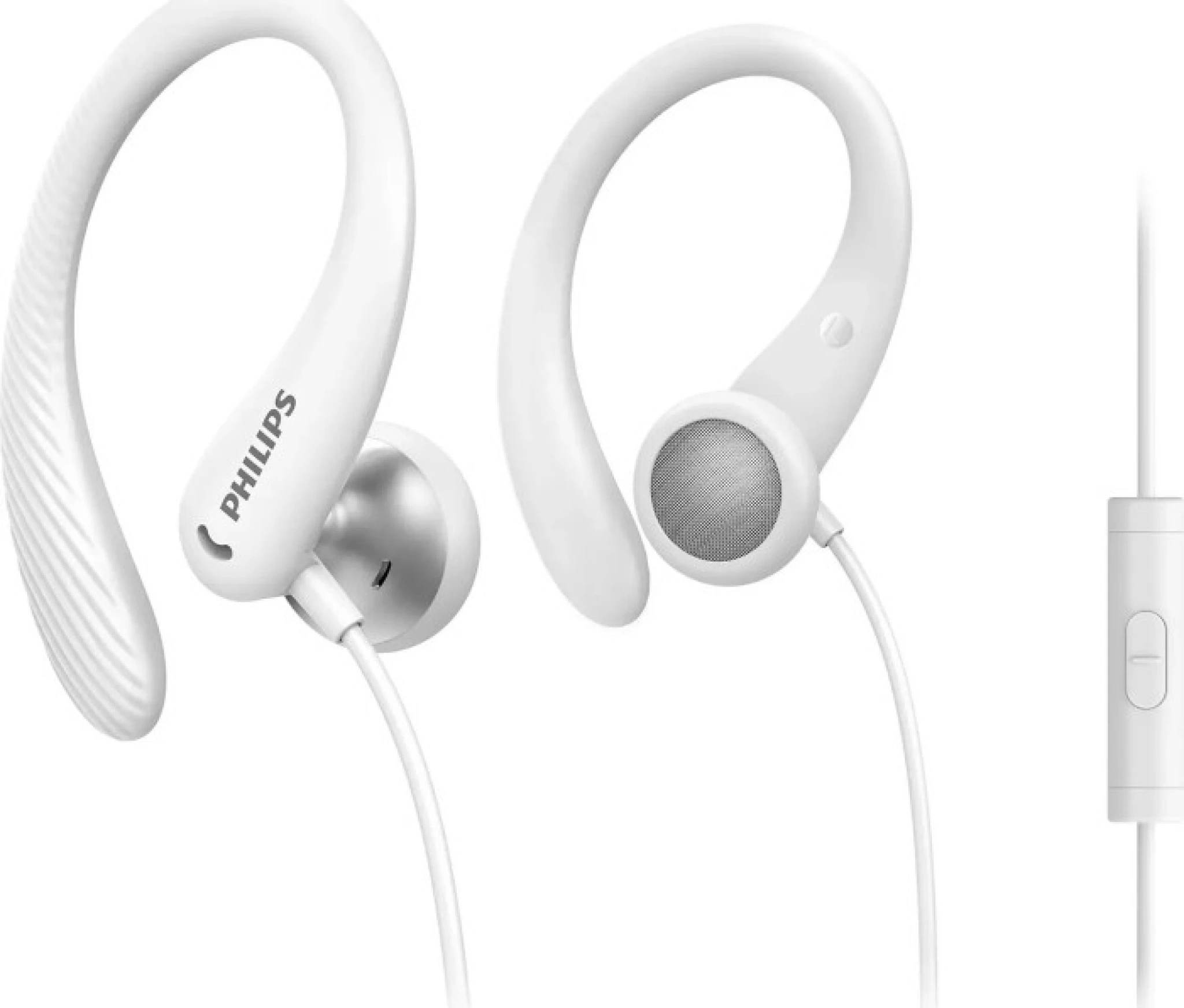 Philips In-Ear Sport Headphones. White