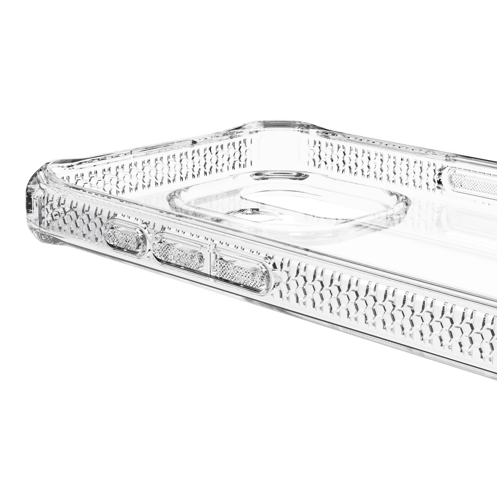 ITSKINS SPECTRUM CLEAR cover for iPhone 17®. Transparent