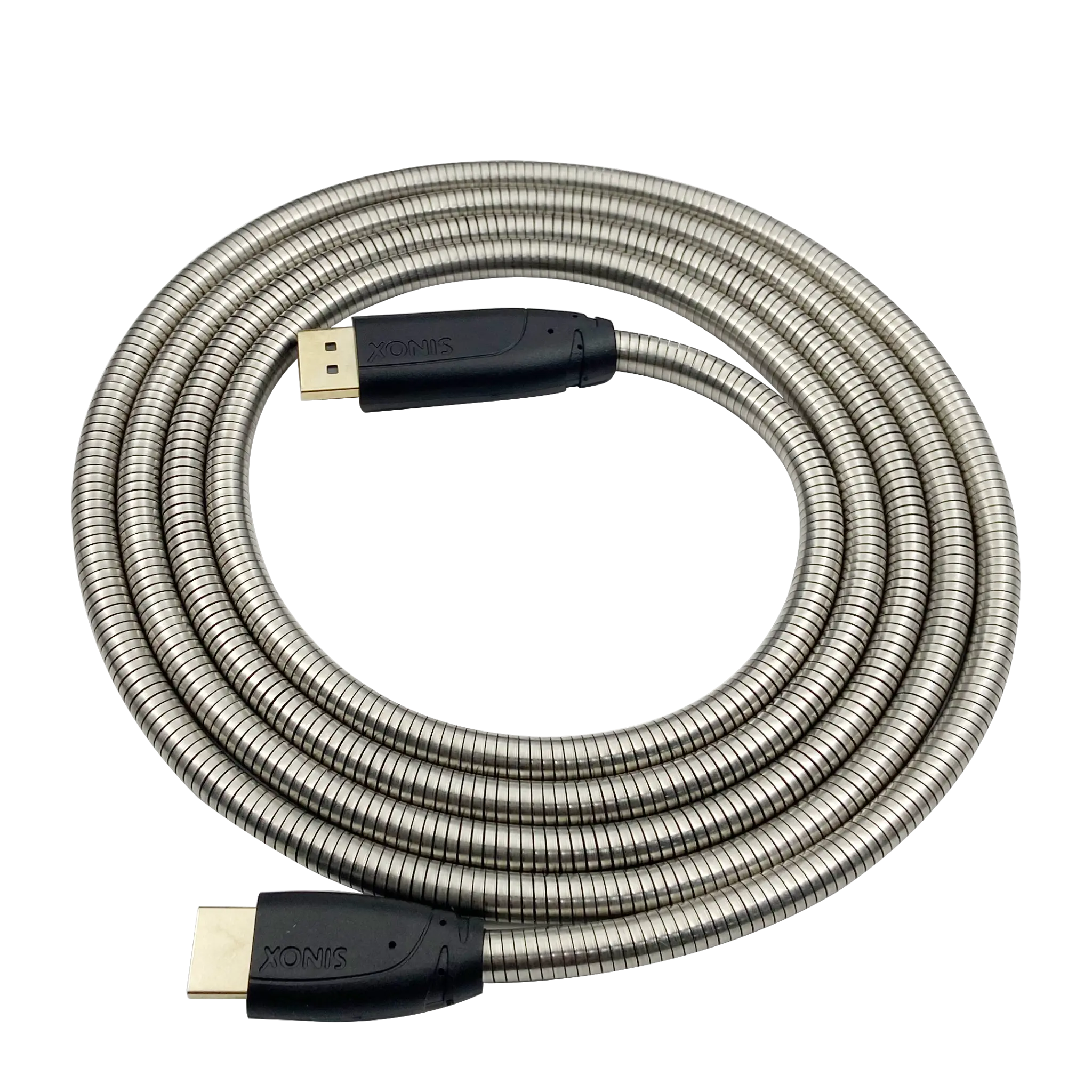 Sinox Gaming HDMI™ - DisplayPort™ 1.4 cable. 2m. Steel