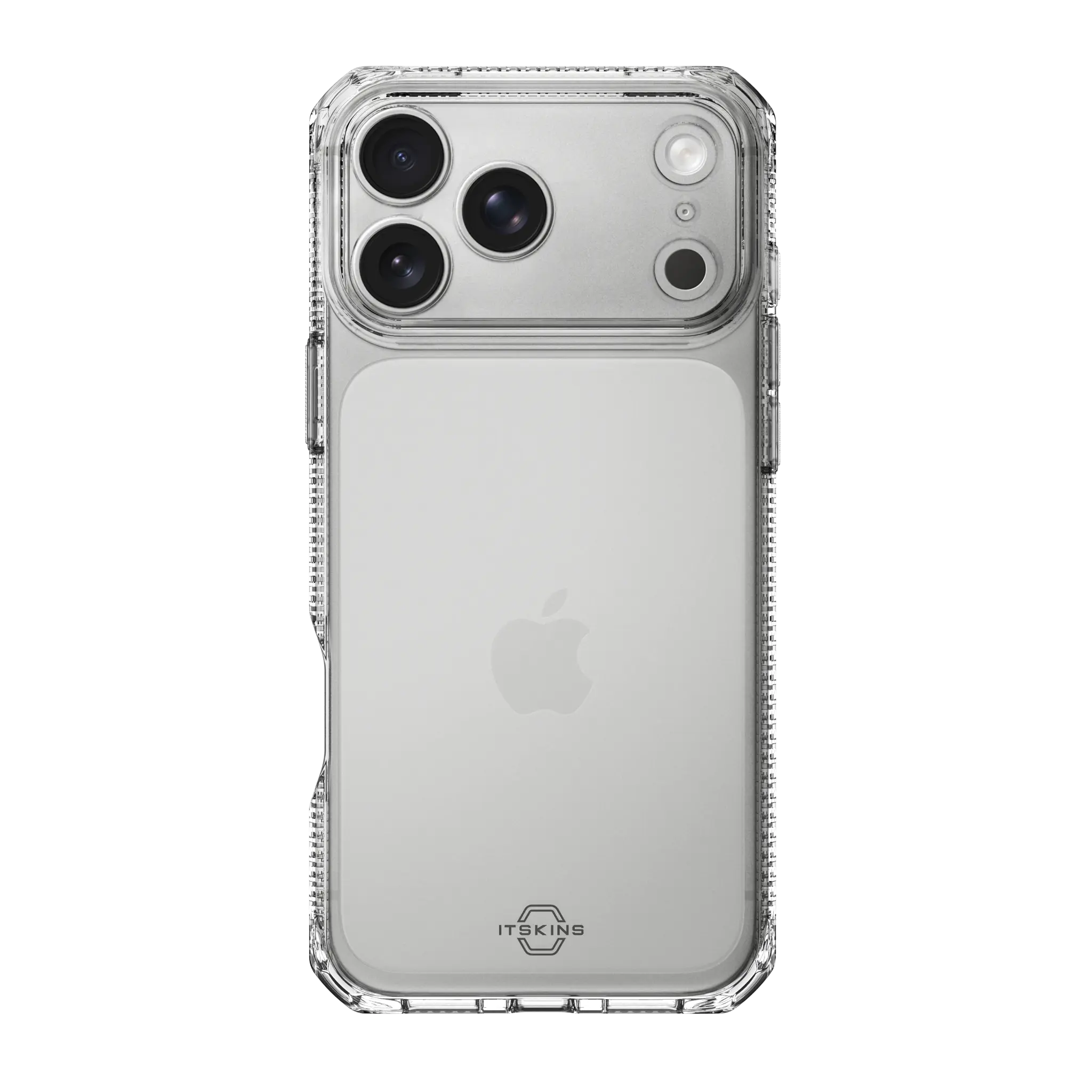 ITSKINS SPECTRUM CLEAR cover for iPhone 17 Pro Max®. Transparent