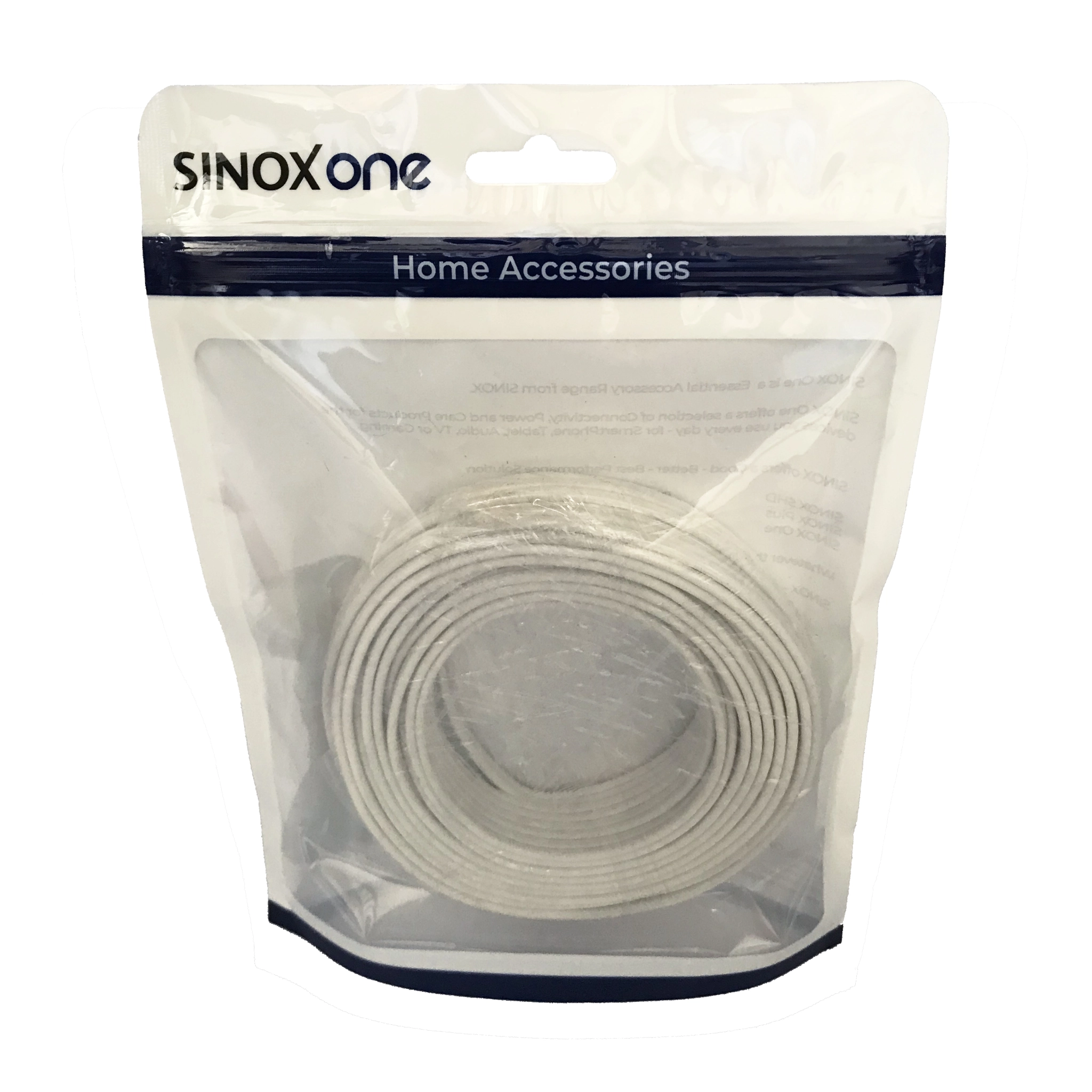 Sinox Speakercable 0.75mm. 10m. White