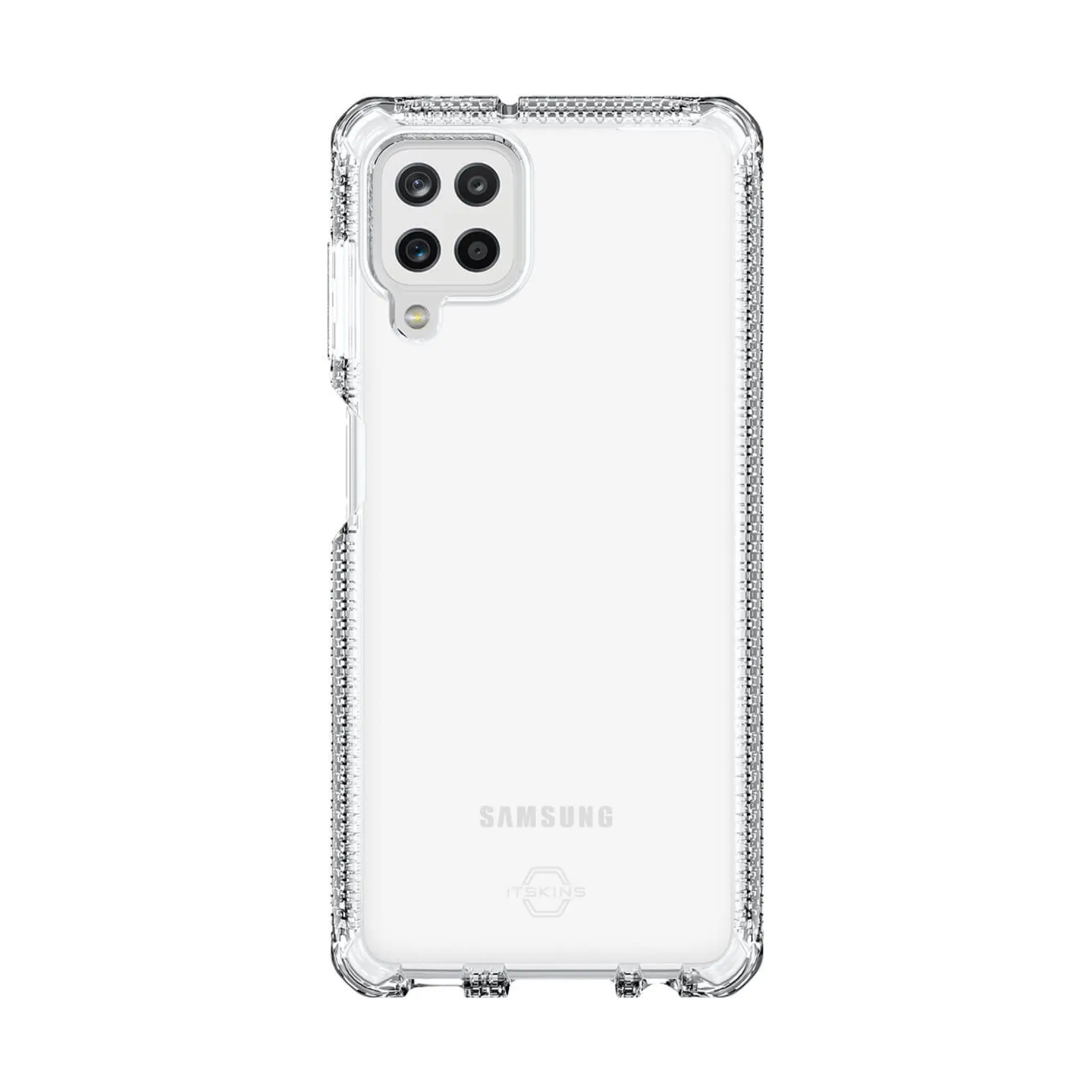 ITSKINS SPECTRUM CLEAR cover for Samsung Galaxy A22 4G®. Transparent