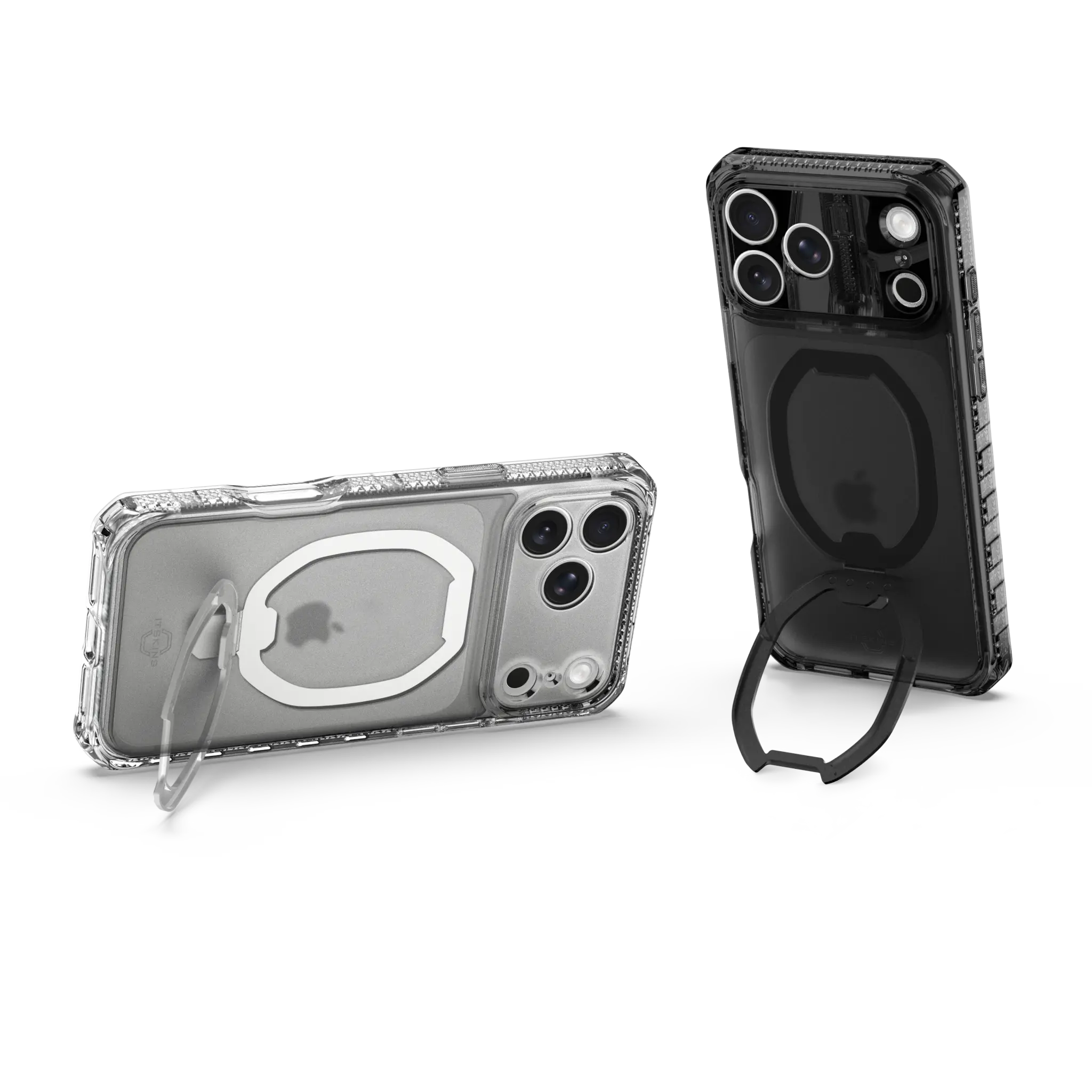 ITSKINS HYBRID R // VAPOR w/ MagSafe®for iPhone 17 Pro®. Transparent