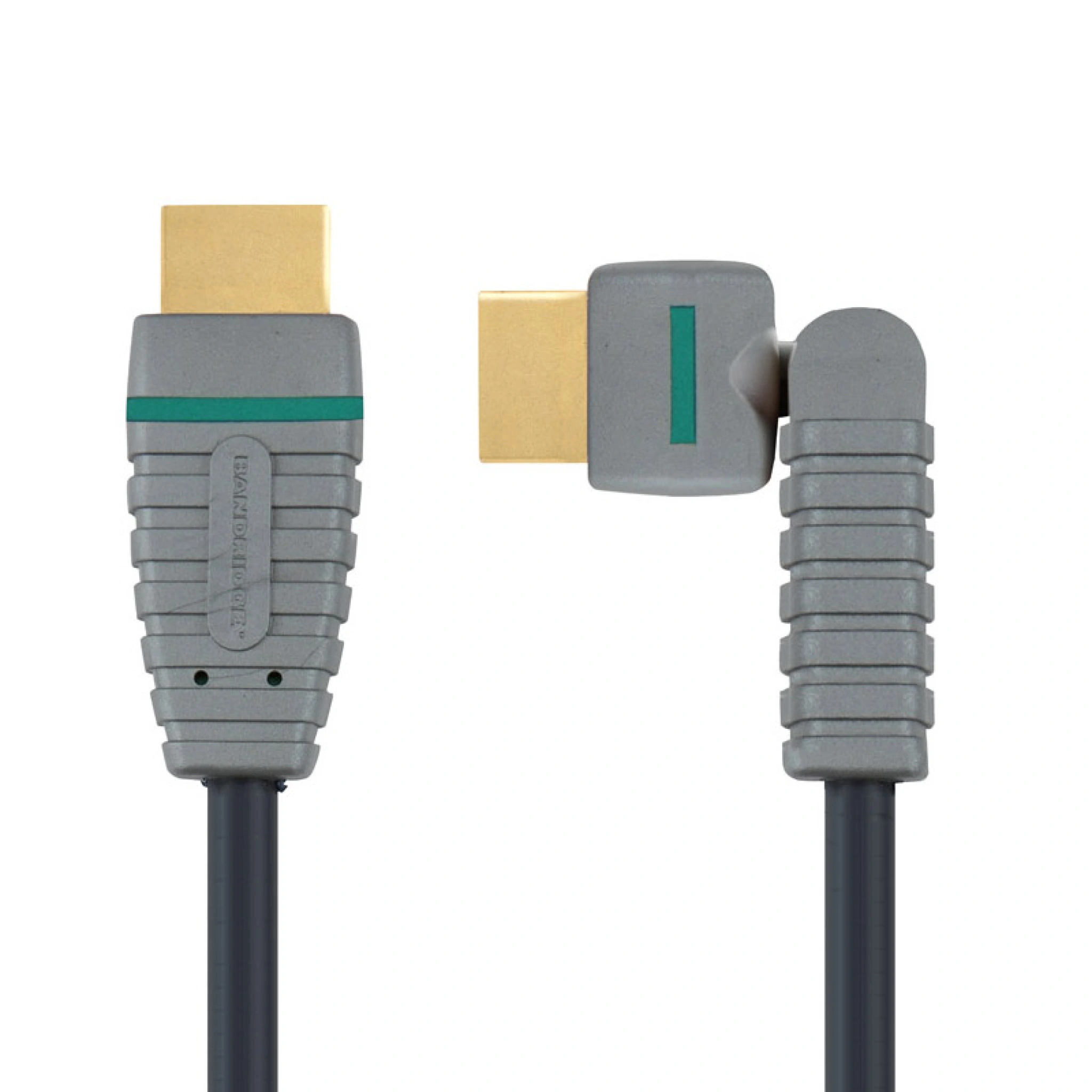 Bandridge HDMI™ 4K Cable. 1m. Grey