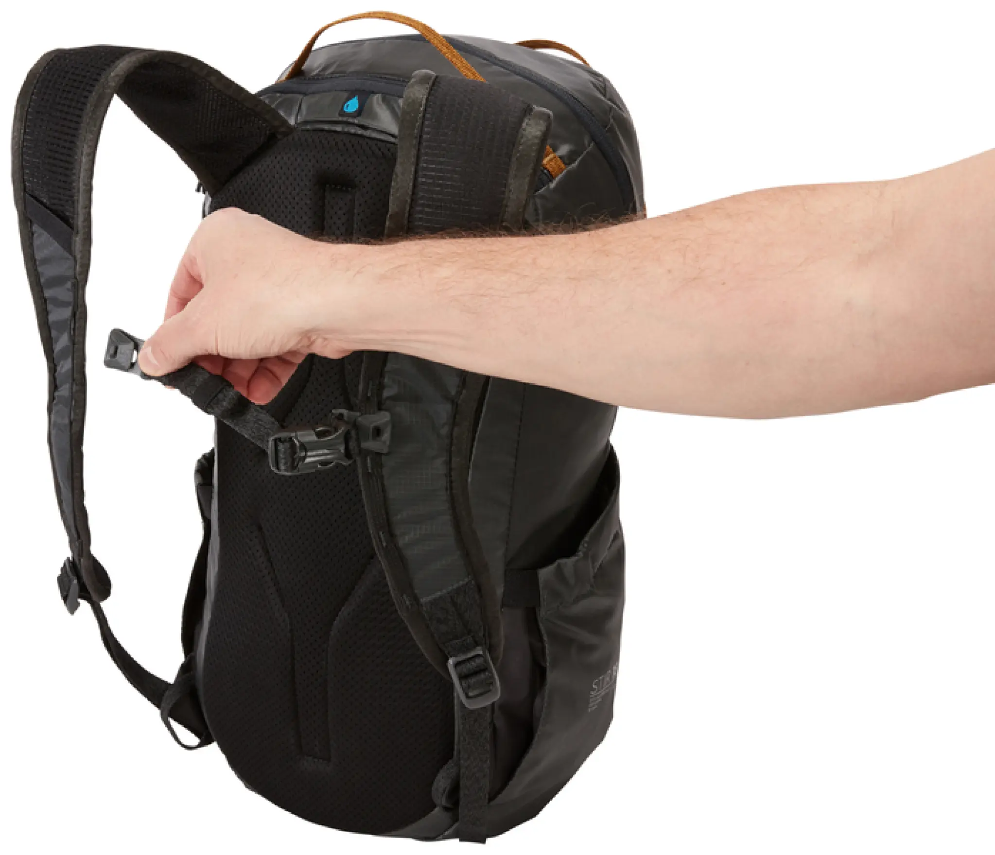 Thule Stir Hiking Backpack 18L. Obsidian