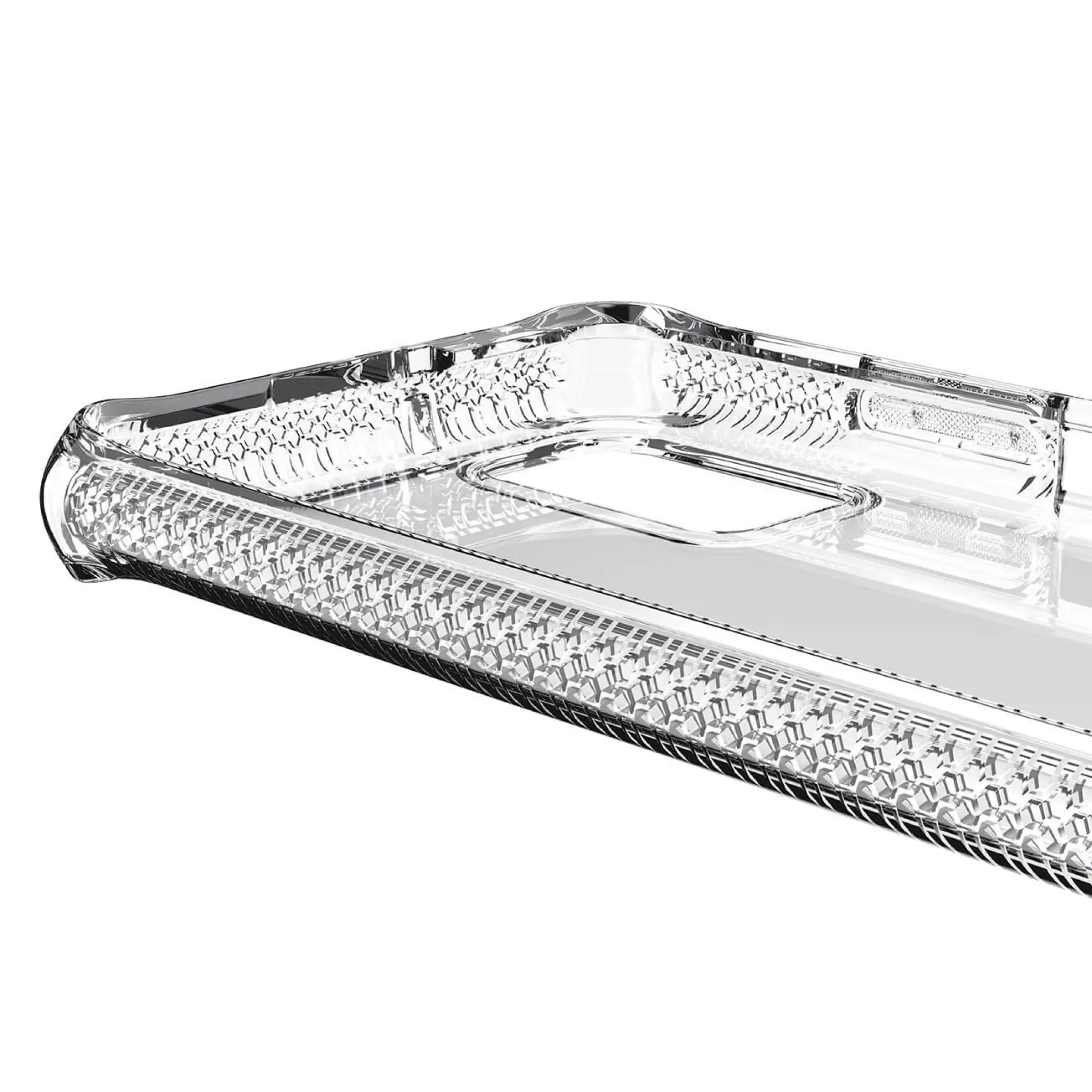 ITSKINS SPECTRUM CLEAR cover for Samsung Galaxy A03s (EUR Vers ) / A02s®. Transparent