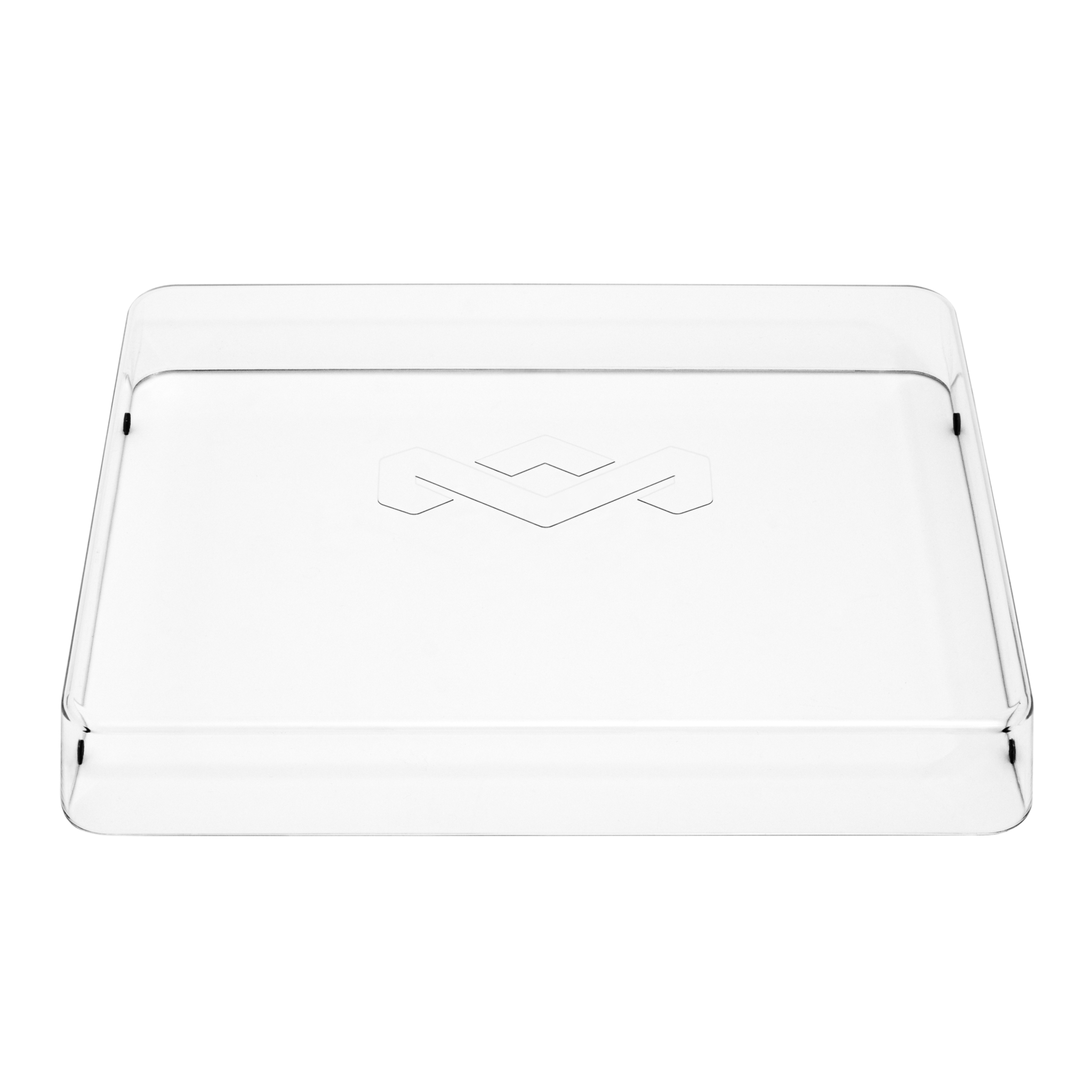 Marley Turntable Dust Cover. Clear