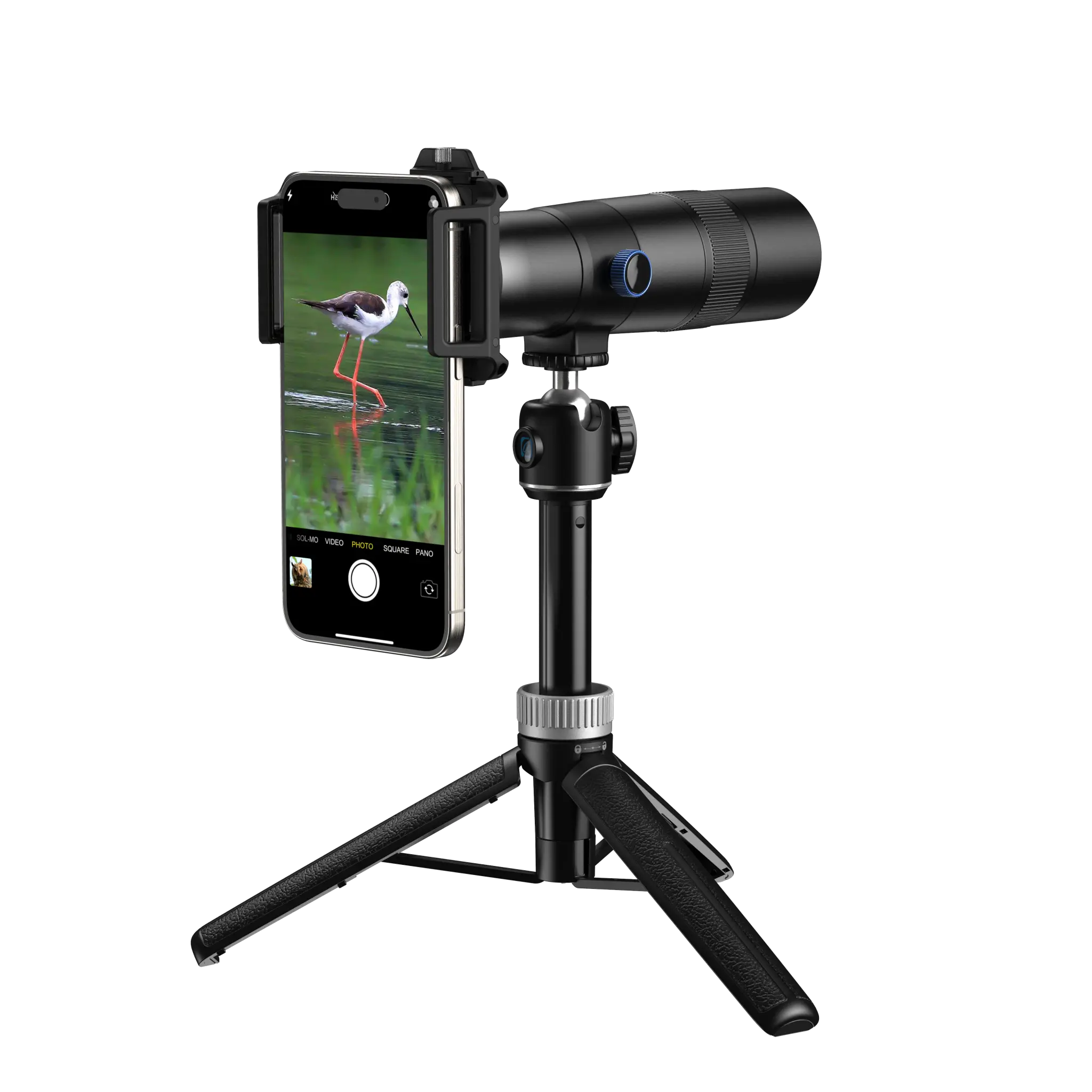 Sinox Lifestyle 30x Telephoto Lens Kit. Black