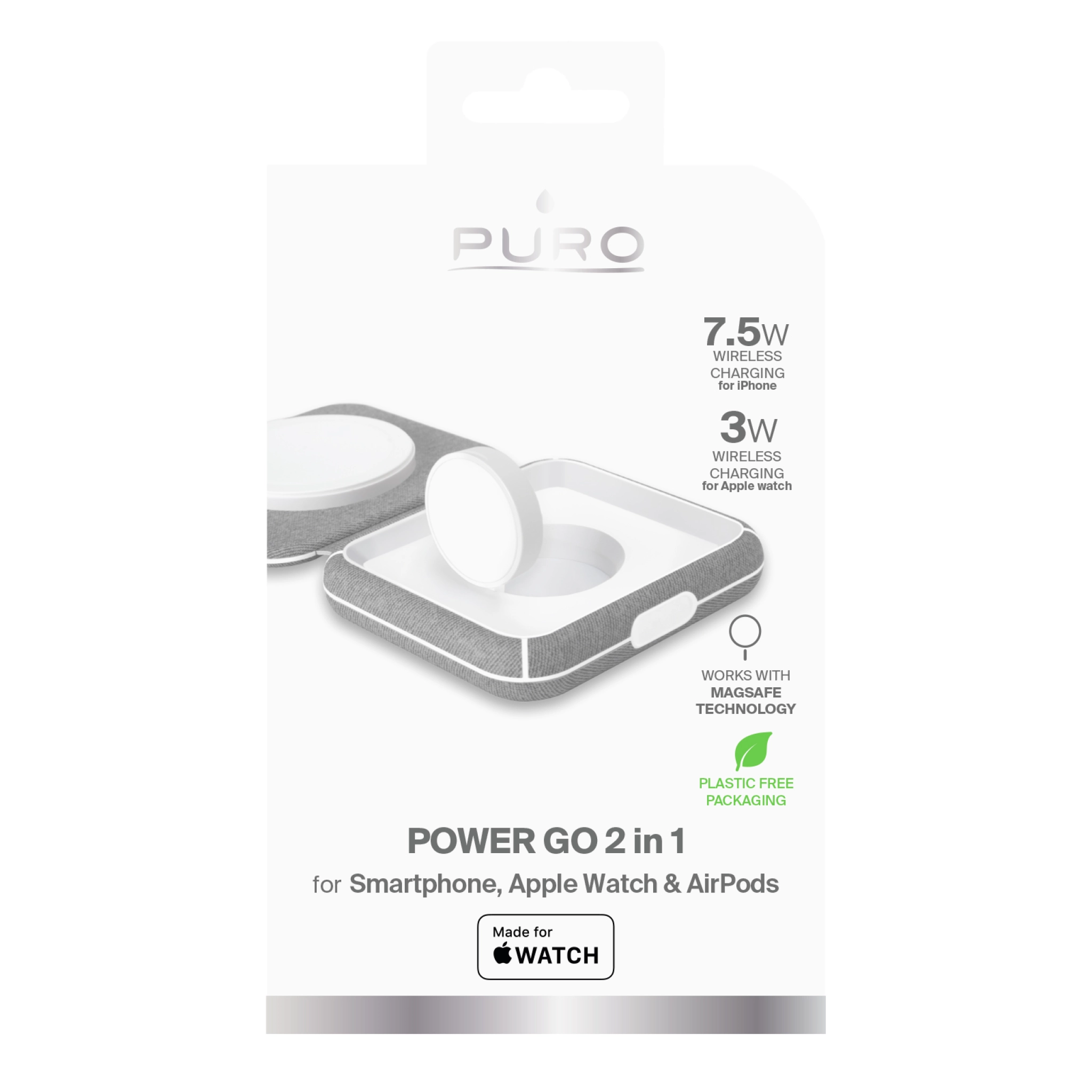 PURO Power Go 2-in-1 Charging Module