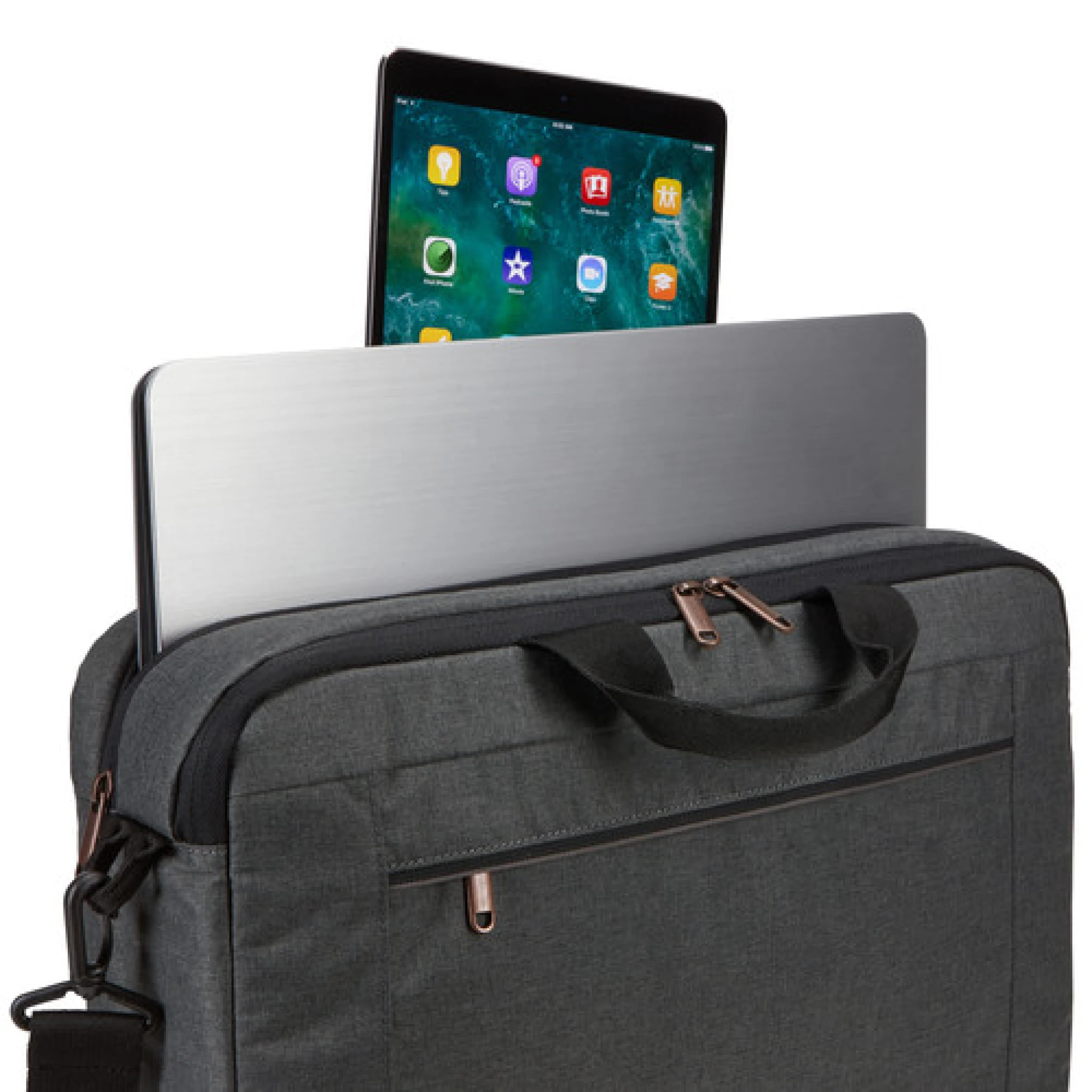Case Logic Era 15.6" Laptop Bag. Black