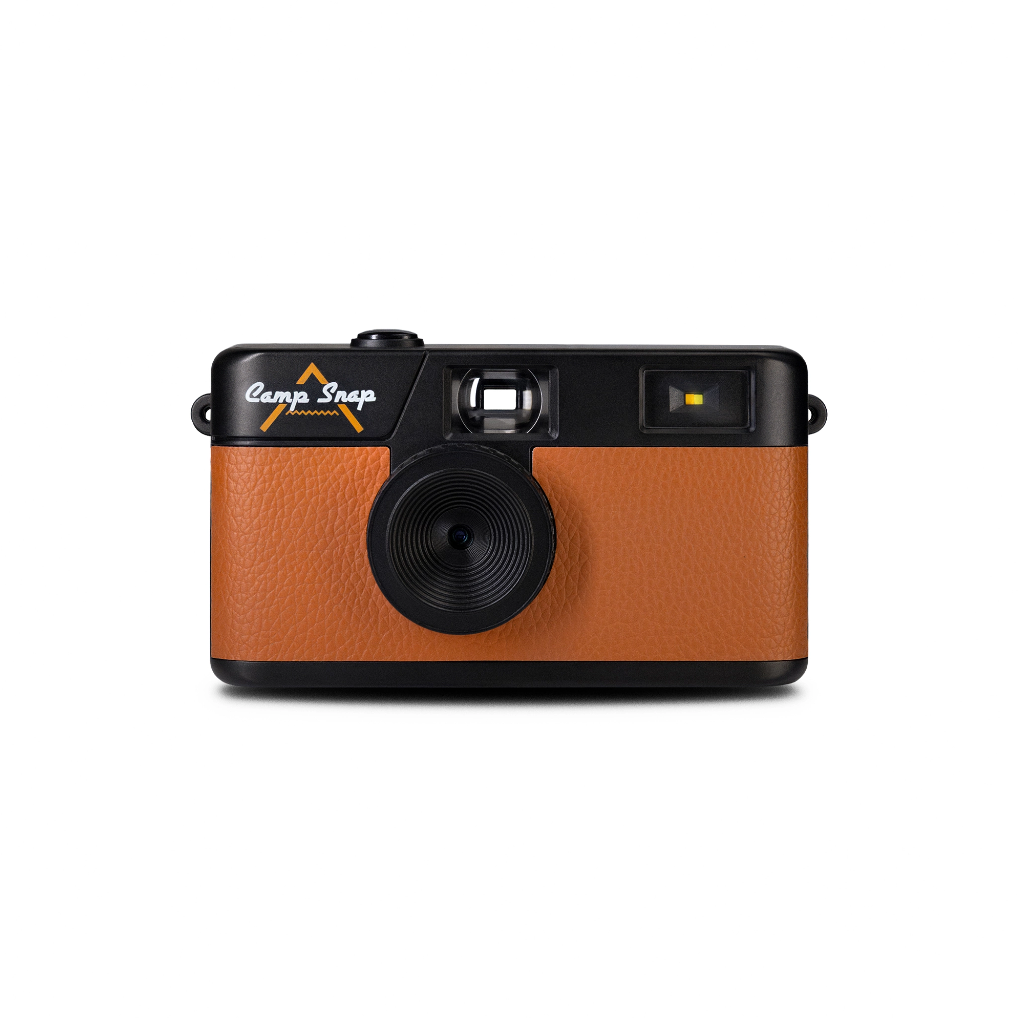 Camp Snap Camera. Chestnut Brown