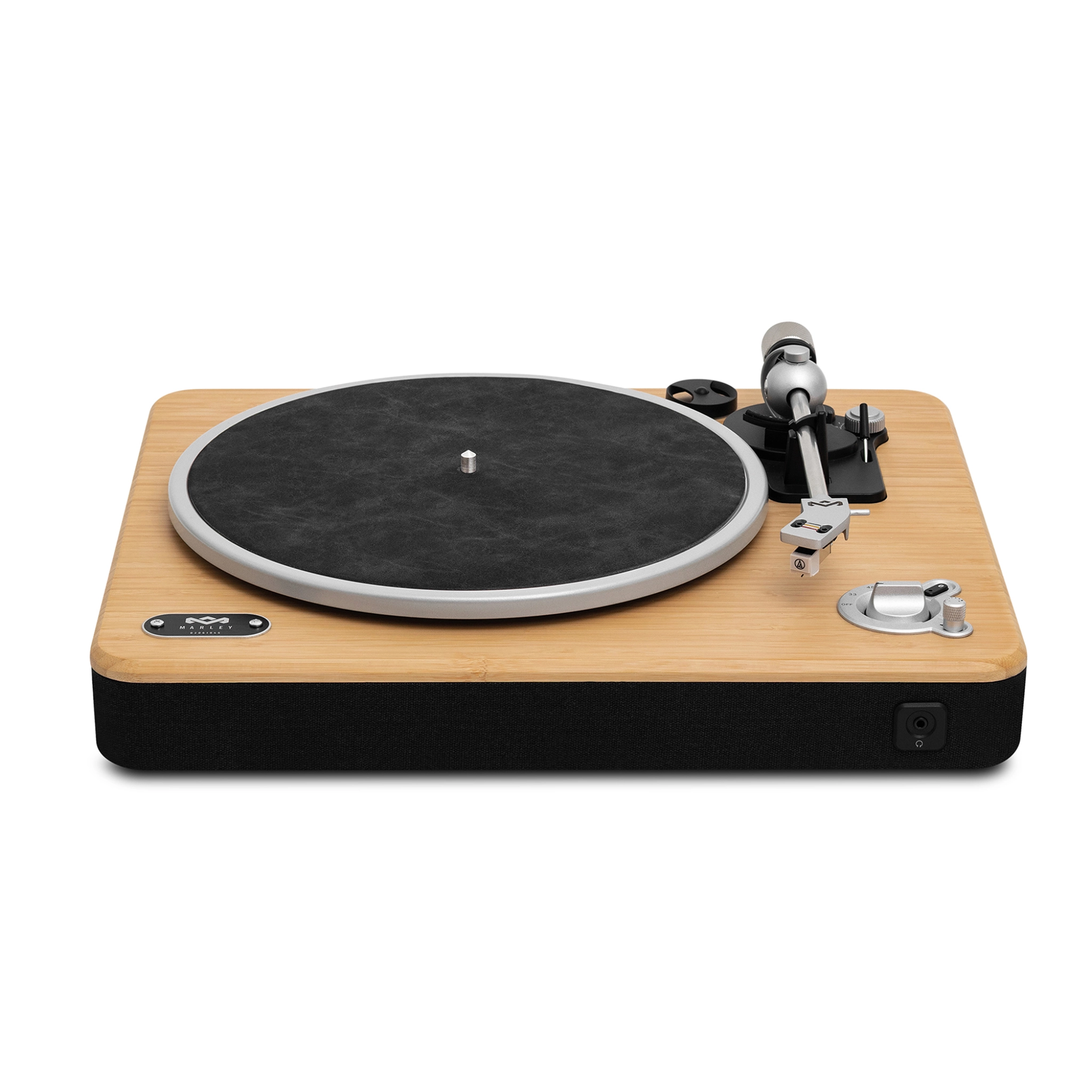 Marley Stir It Up Wireless 2 Turntable. Black