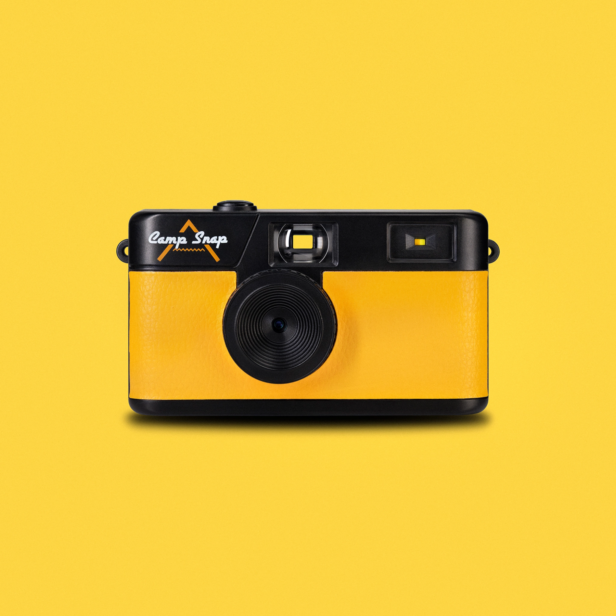 Camp Snap Camera. Sunbeam Yellow