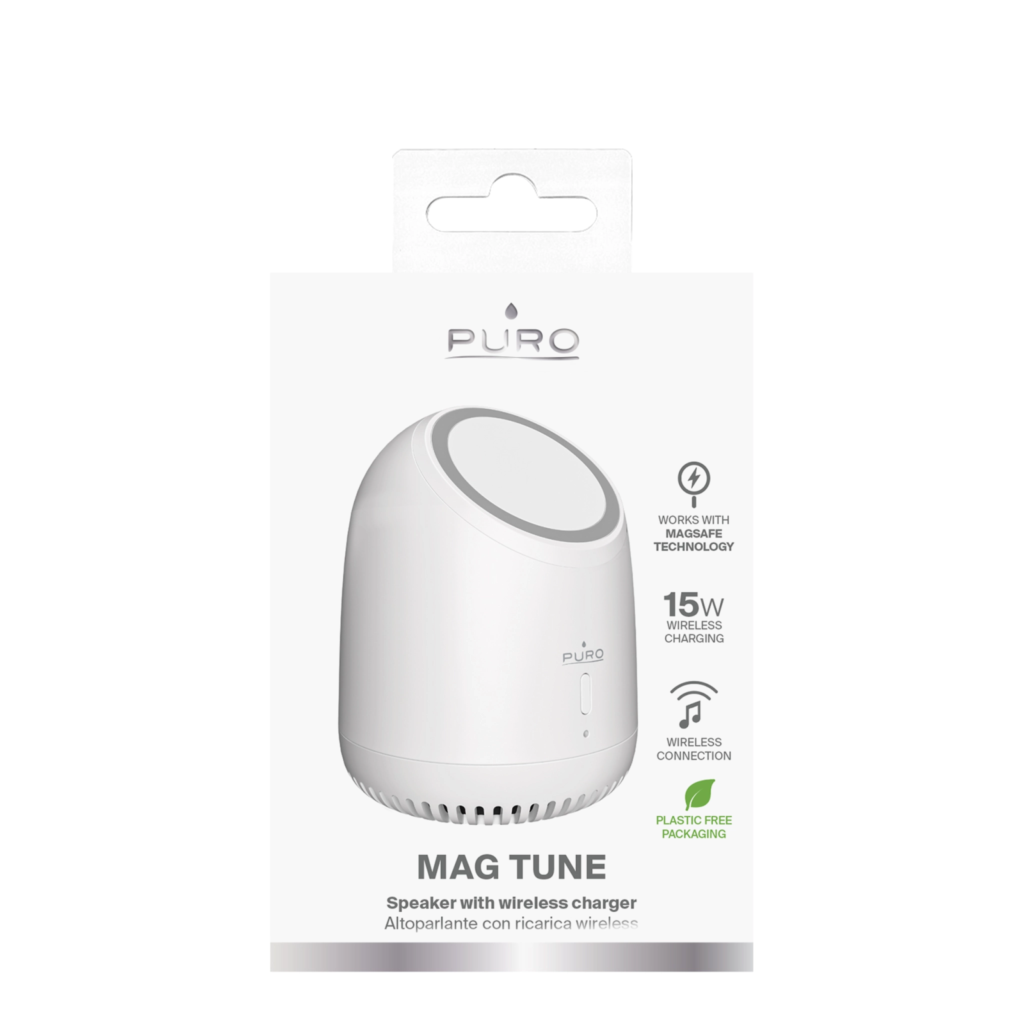 PURO Magtune Wireless Speaker