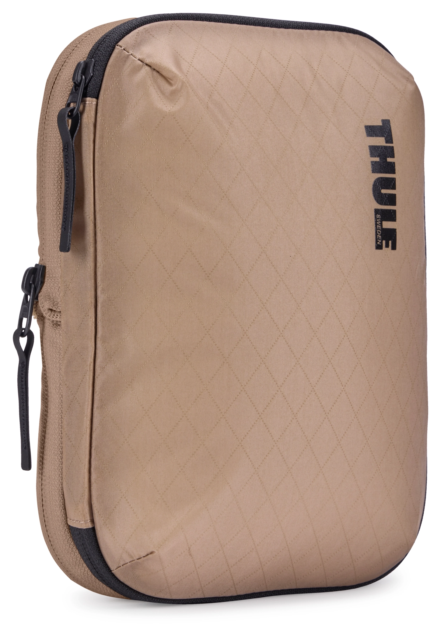 Thule compression packing cube. Gentle beige