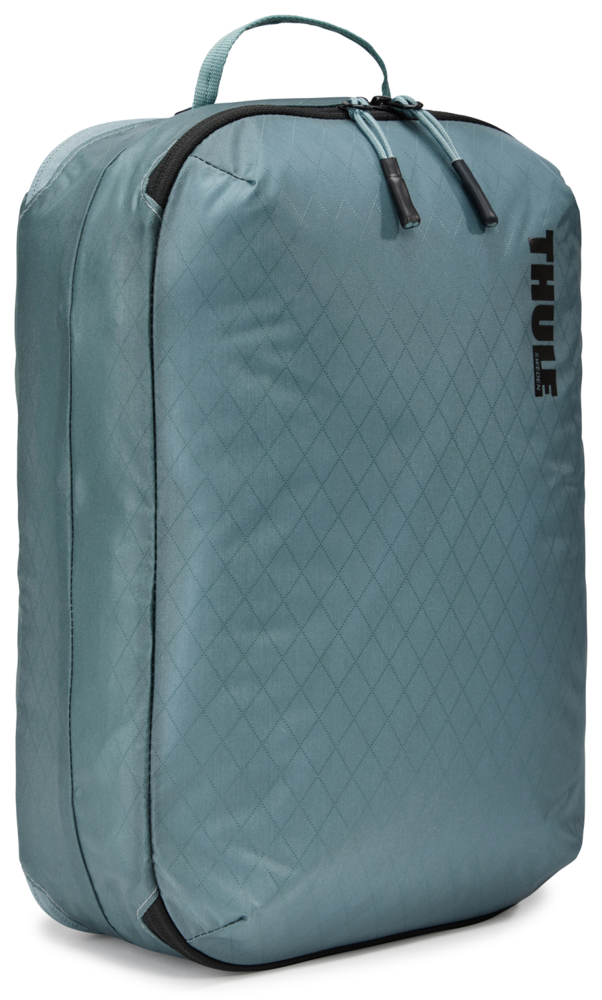 Thule clean/dirty packing cube. Pond grey