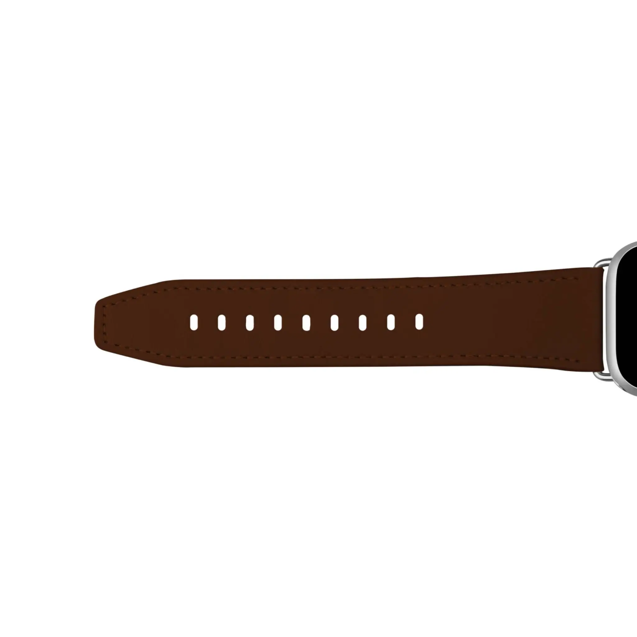 PURO E-Classic Band for Apple Watch. Brown