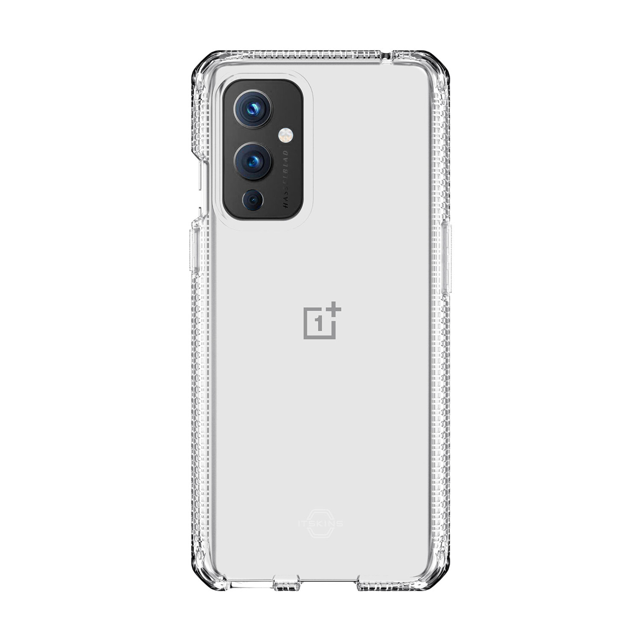 ITSKINS SPECTRUM CLEAR cover for OnePlus 9®. Transparent