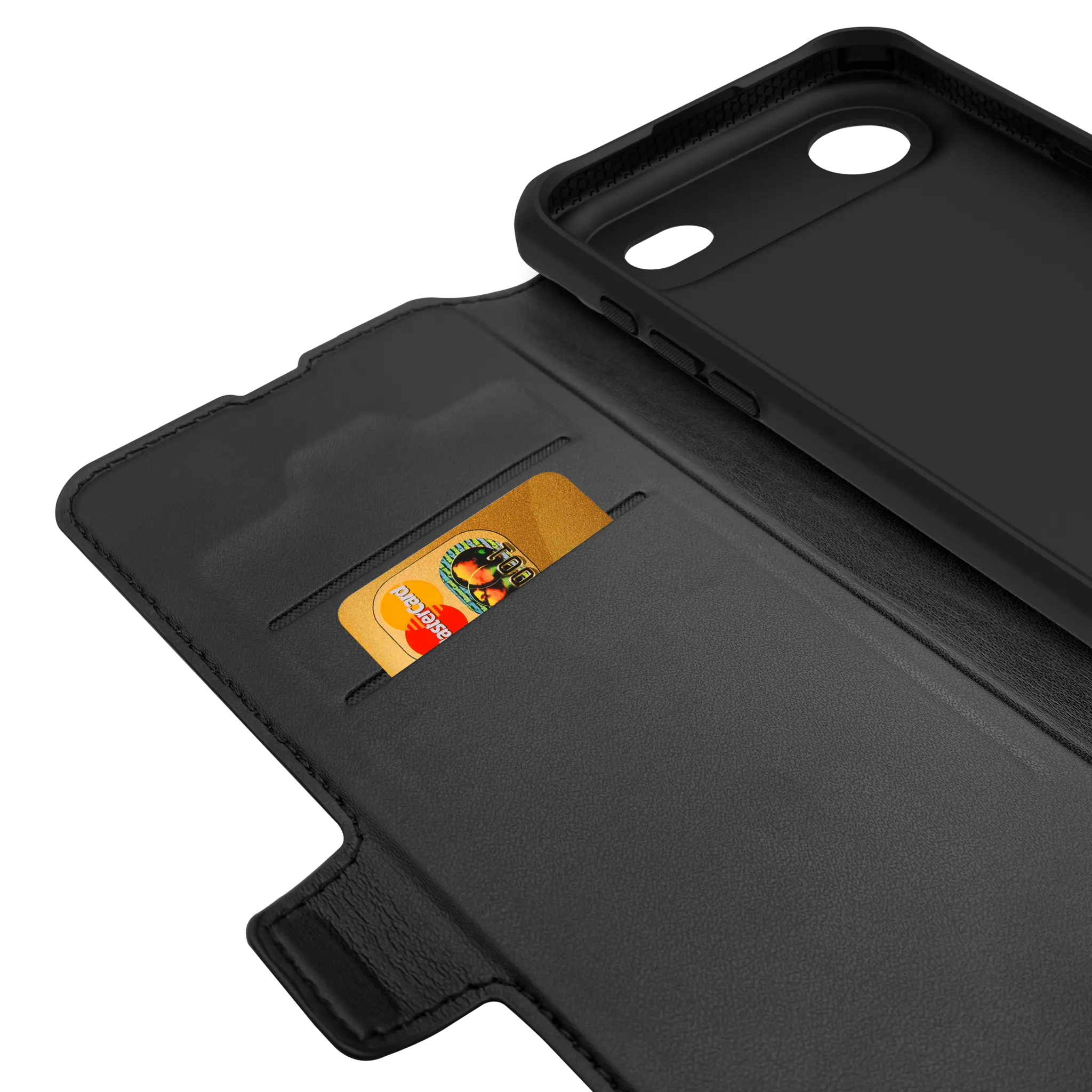 ITSKINS SPECTRUM R//FOLIO wallet cover for iPhone 17 Air®. Black