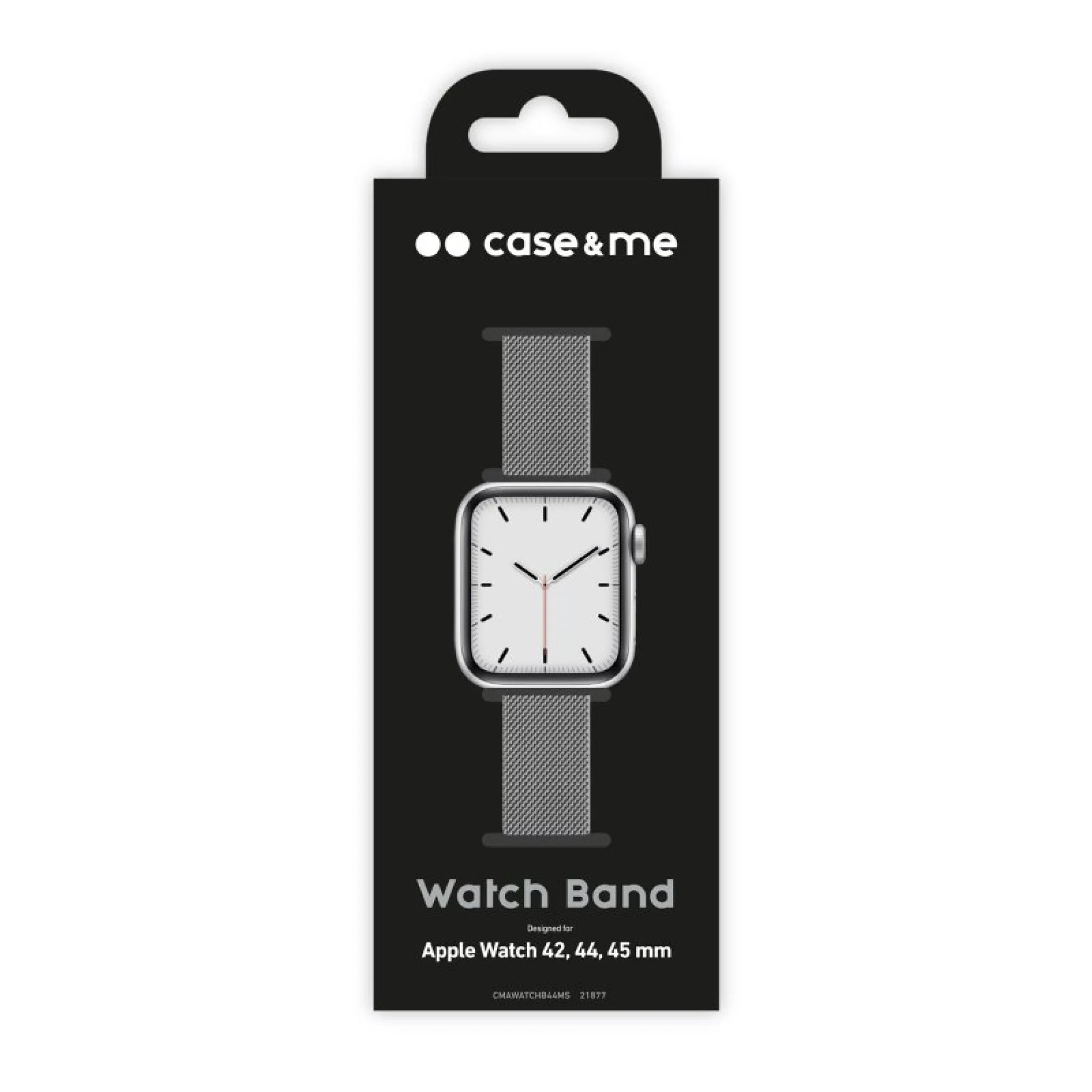 SBS Apple Watch® Band. 42/44/45 mm. Silver