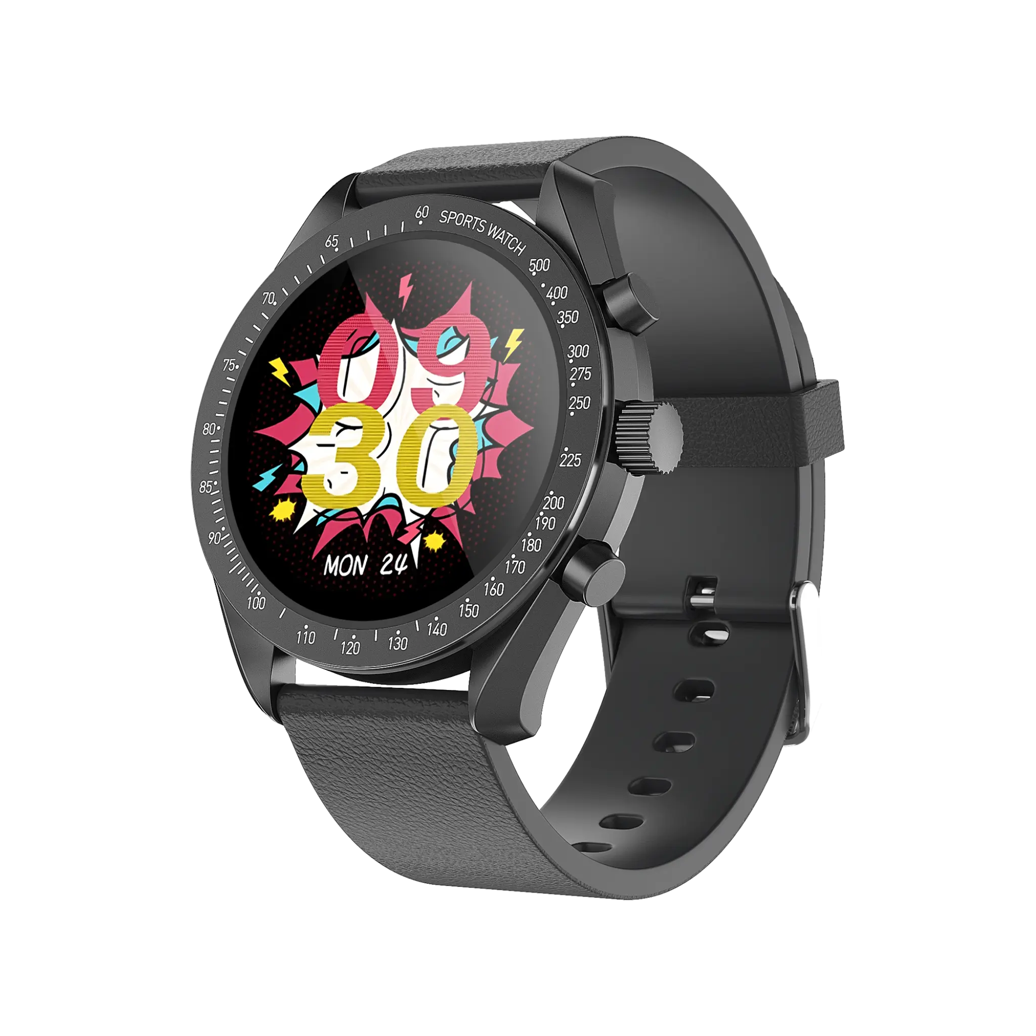 Sinox Lifestyle XTRM S smartwatch. Black