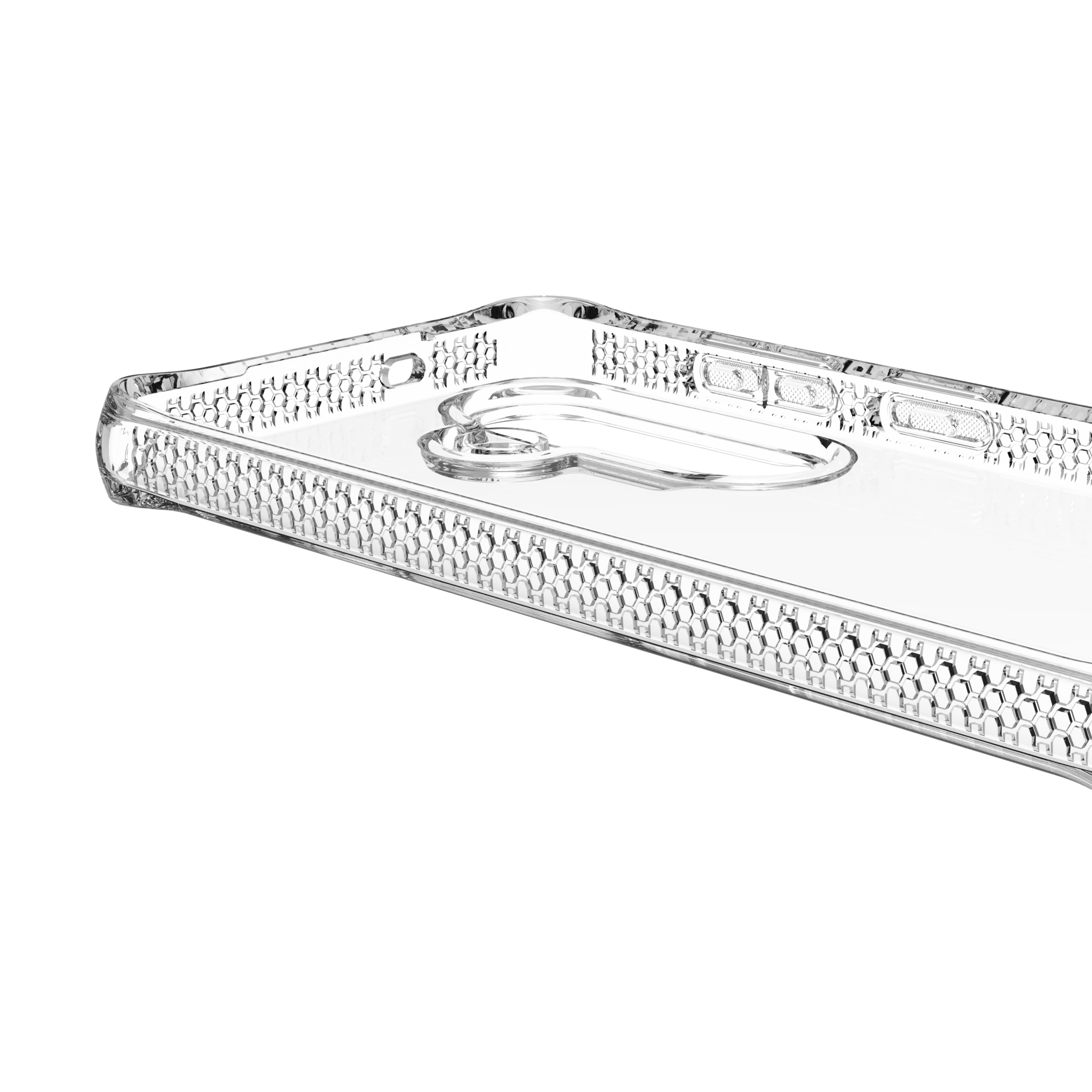 ITSKINS SPECTRUM CLEAR cover for Samsung Galaxy S26. Transparent
