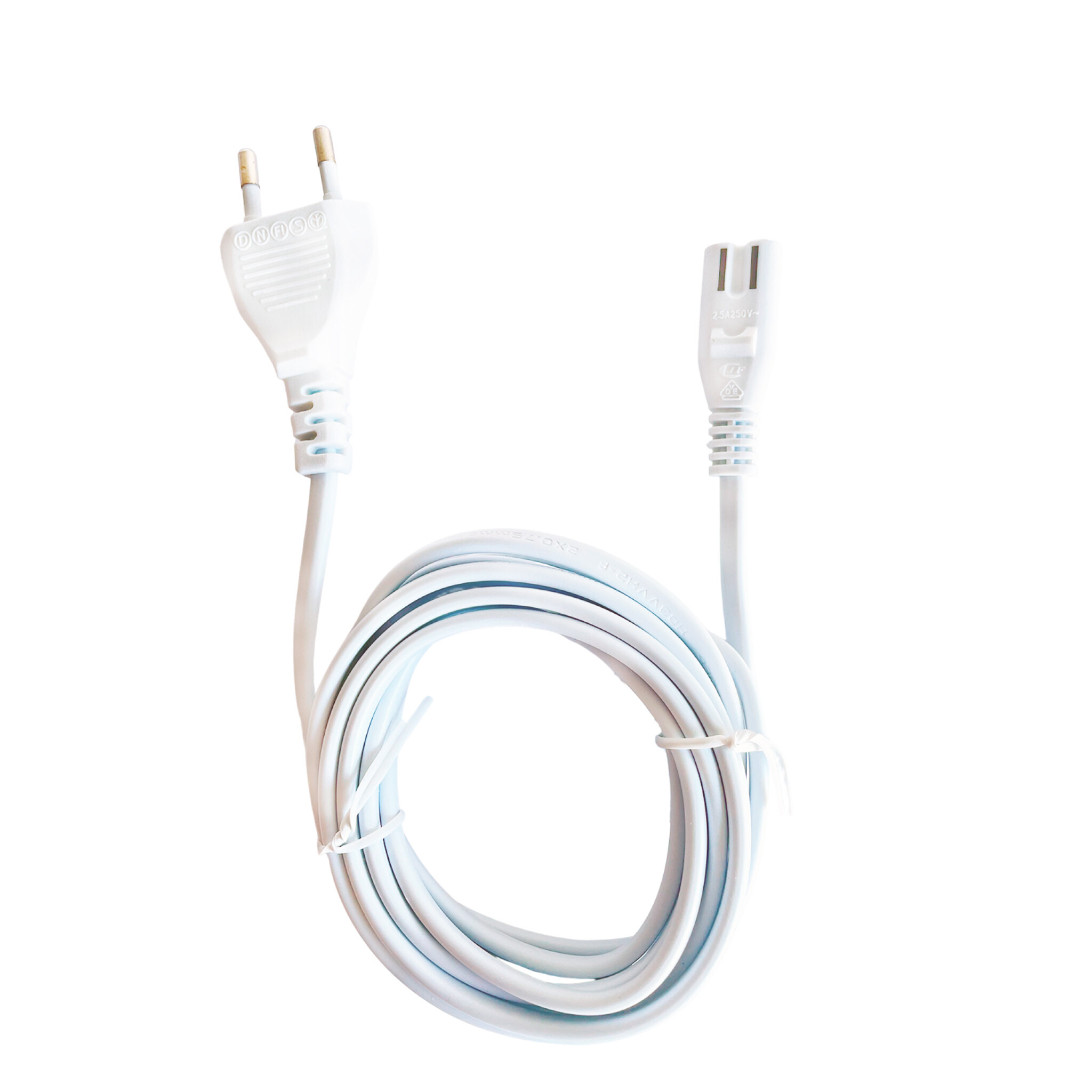 Sinox One 8-figure Cable. 2.5m. White