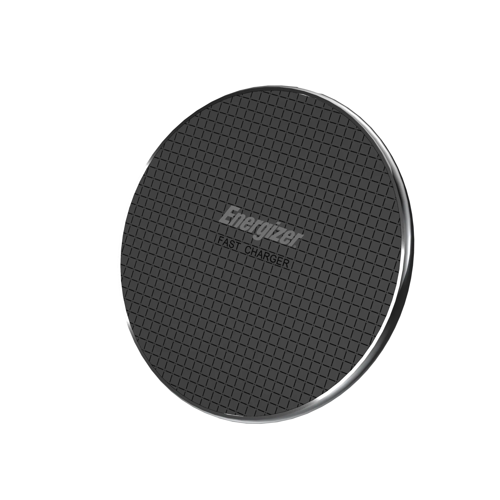 Energizer Ultra-Slim Wireless Charging Pad with 15W Fast Power. Black