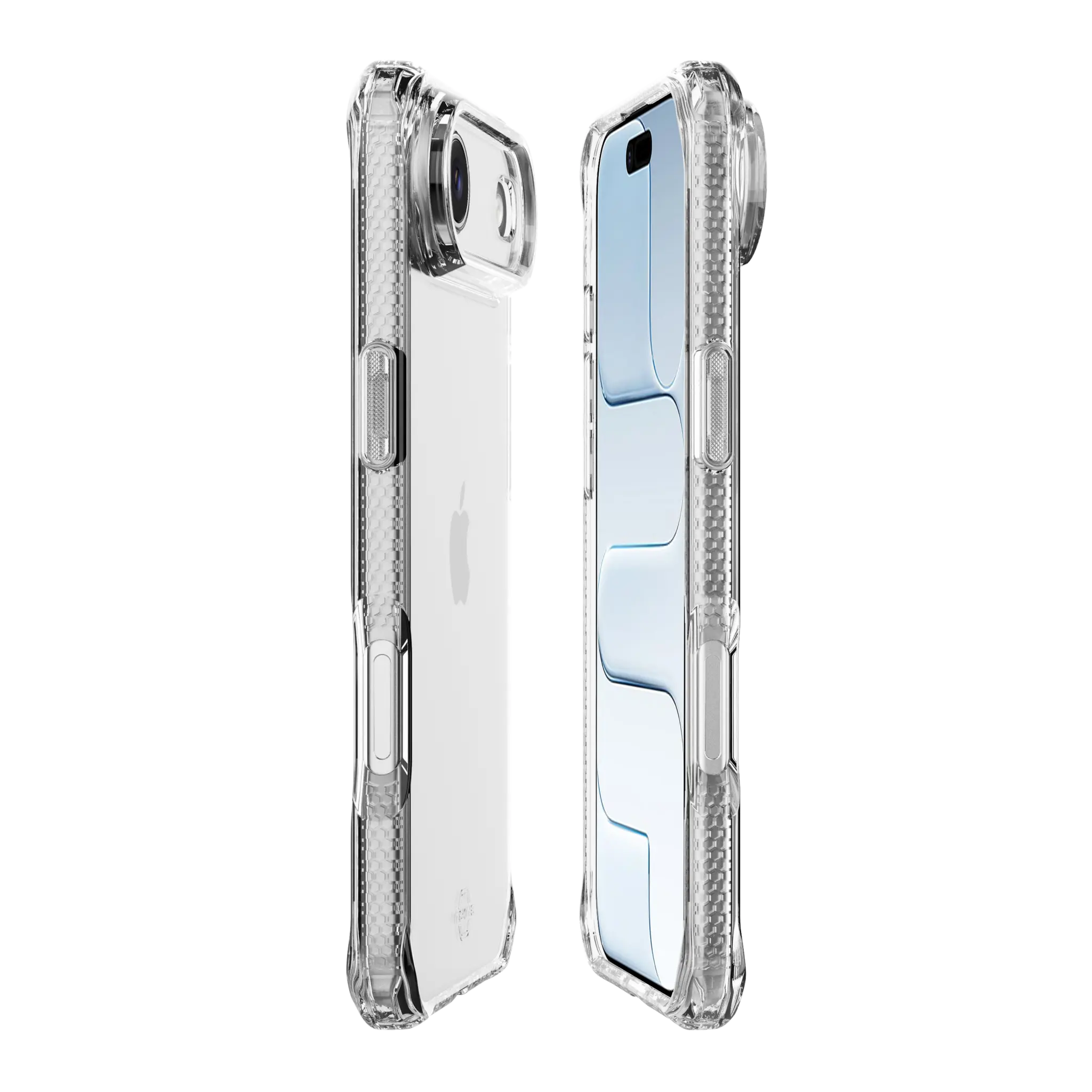 ITSKINS SPECTRUM CLEAR cover for iPhone 17 Air®. Transparent
