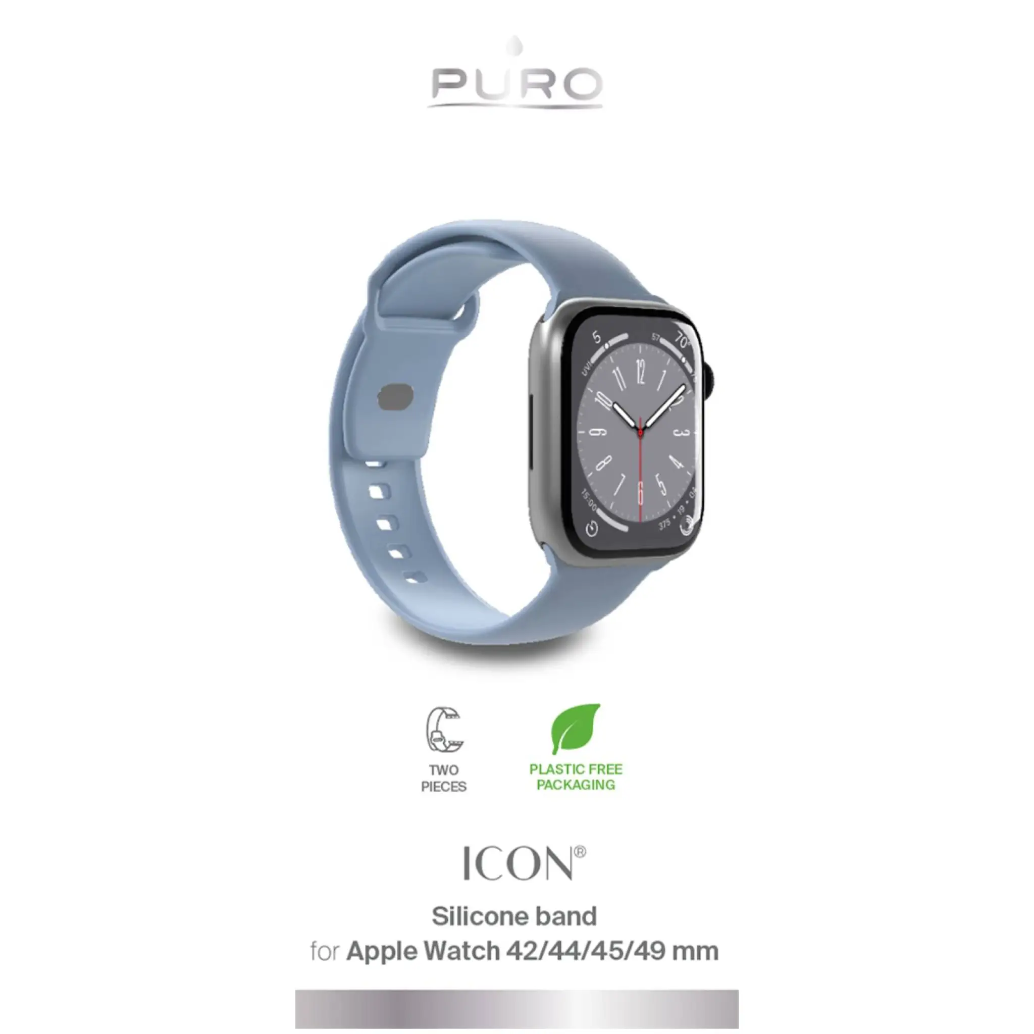 PURO ICON Strap For Apple Watch 42-44-45-46-49mm