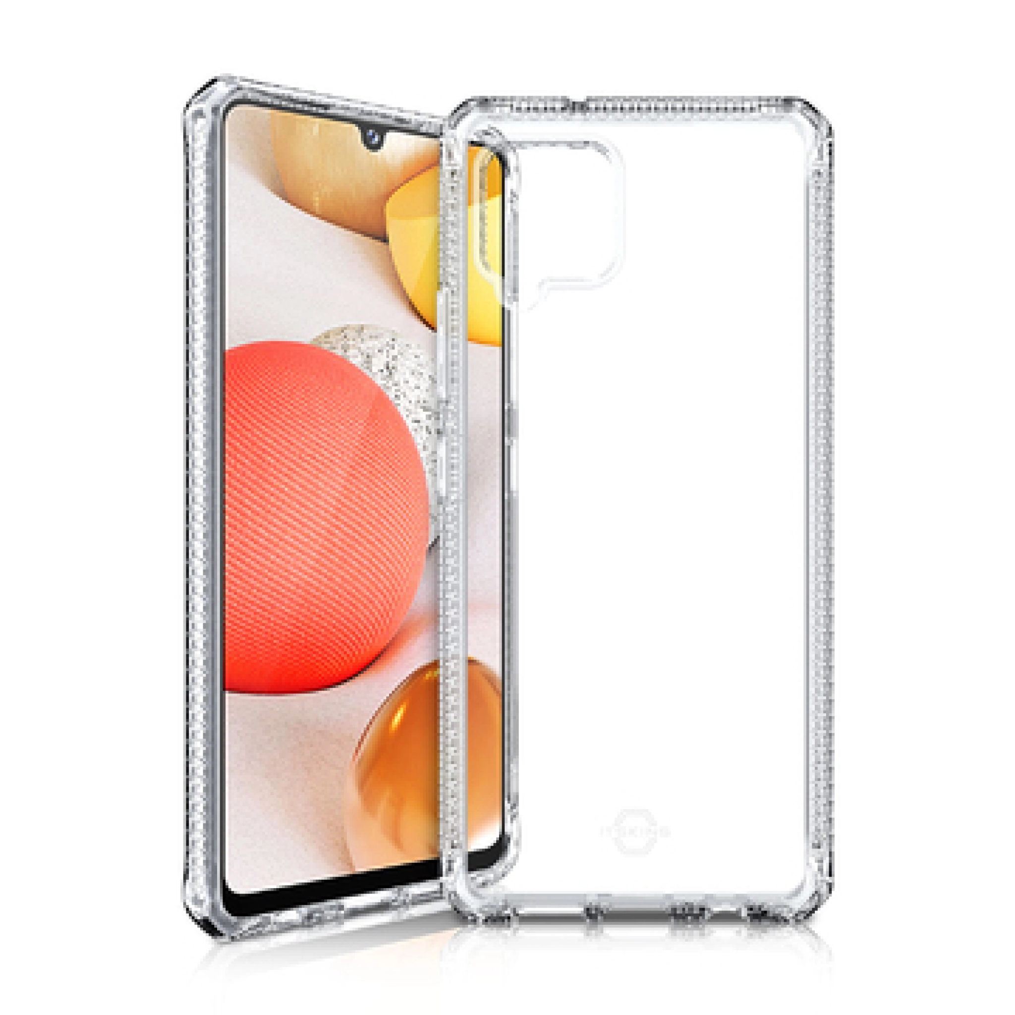 ITSKINS SPECTRUM CLEAR cover for Samsung Galaxy A42®. Transparent