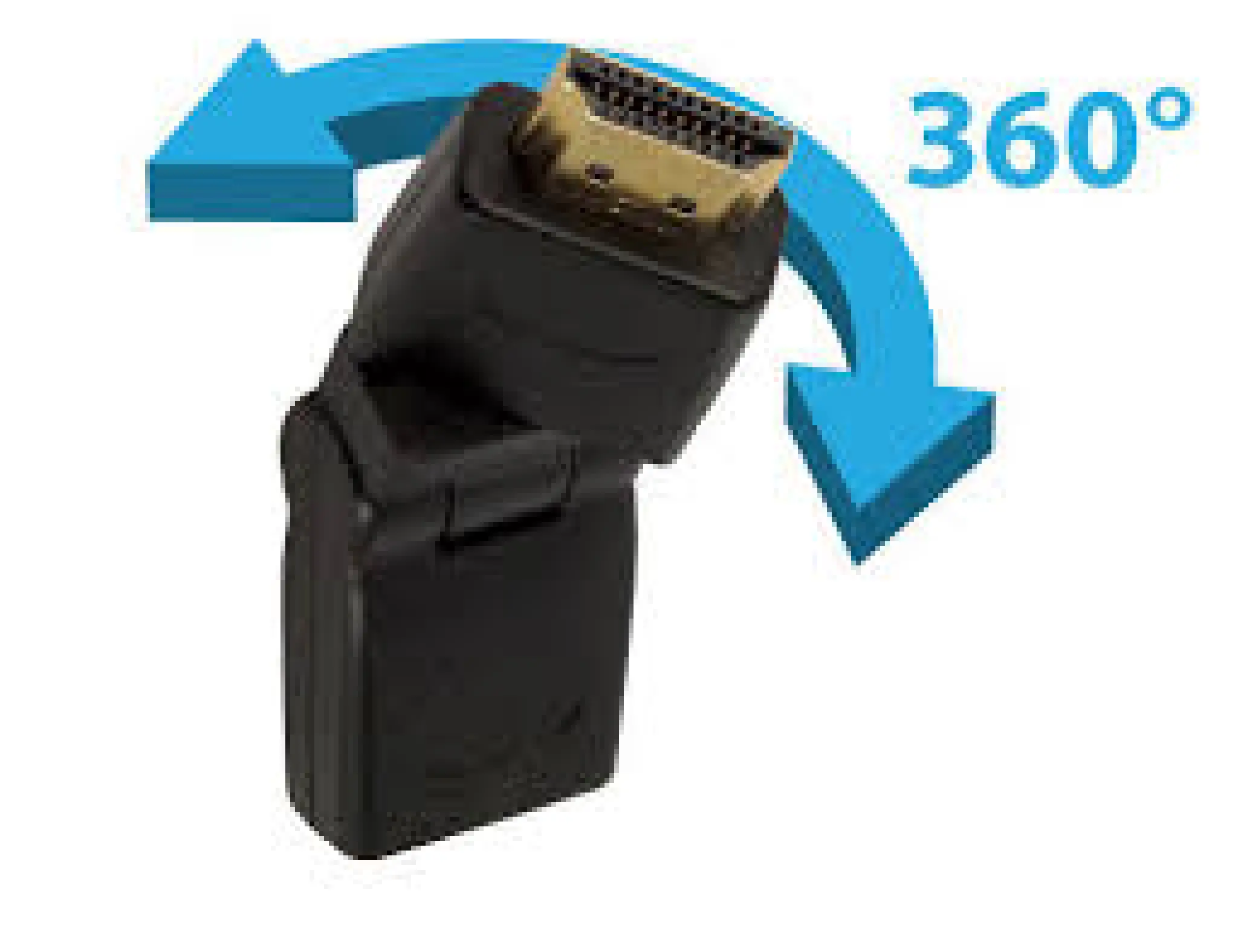 Sinox HDMI™ Cable w/Ethernet. 1m. Grey/black