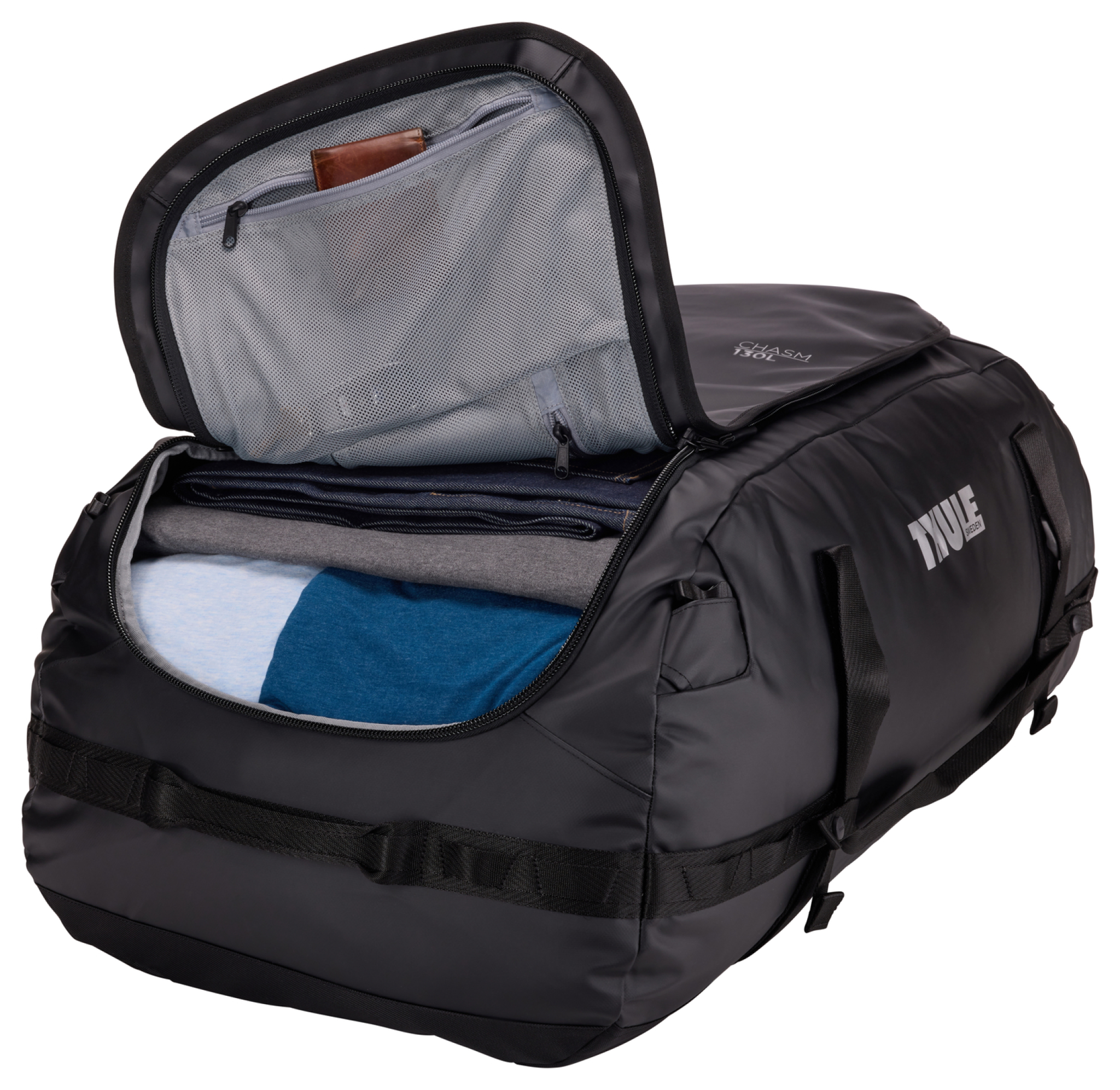 Thule Chasm Duffel 130L. Black 