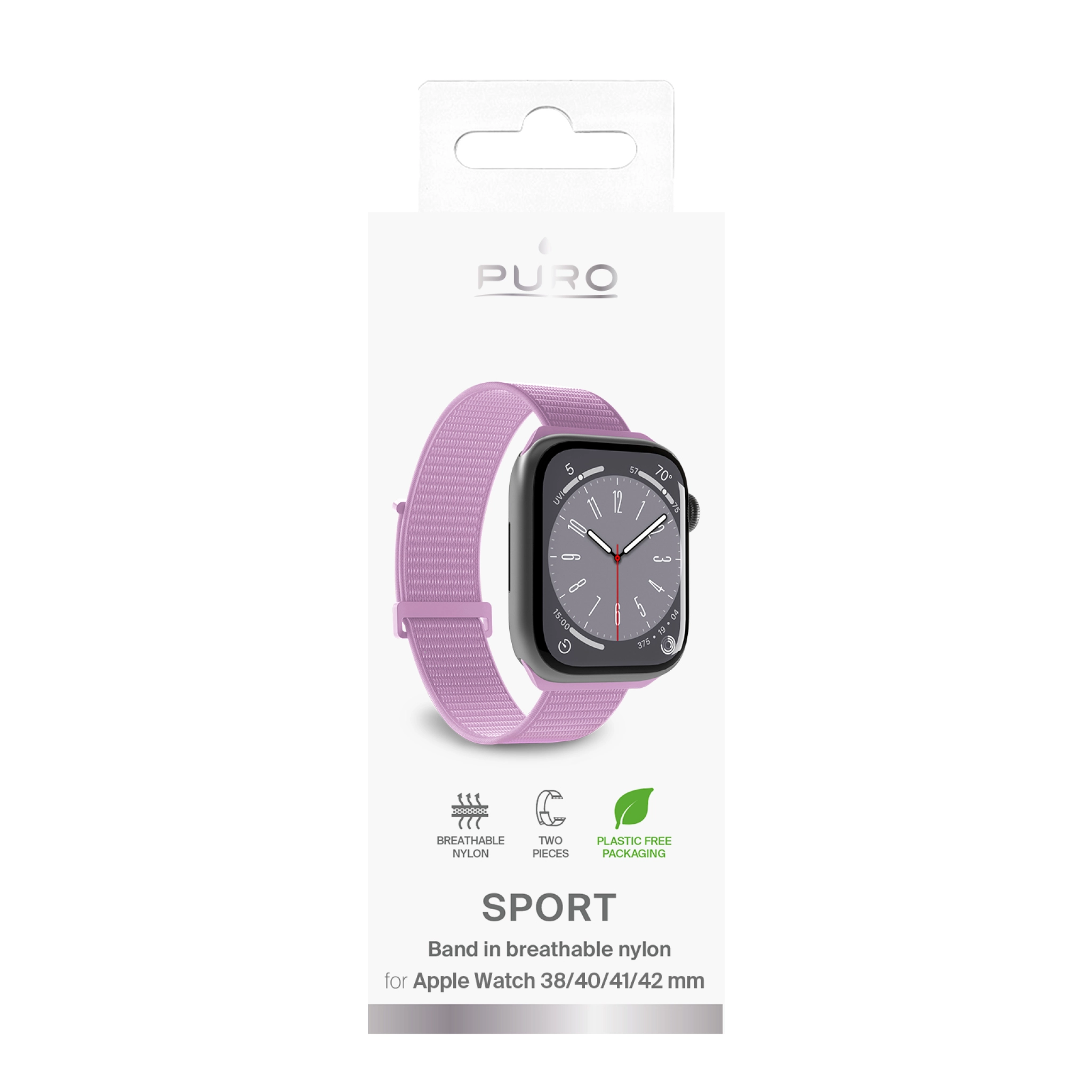 PURO Sport Strap for Apple Watch 38/40/41 mm