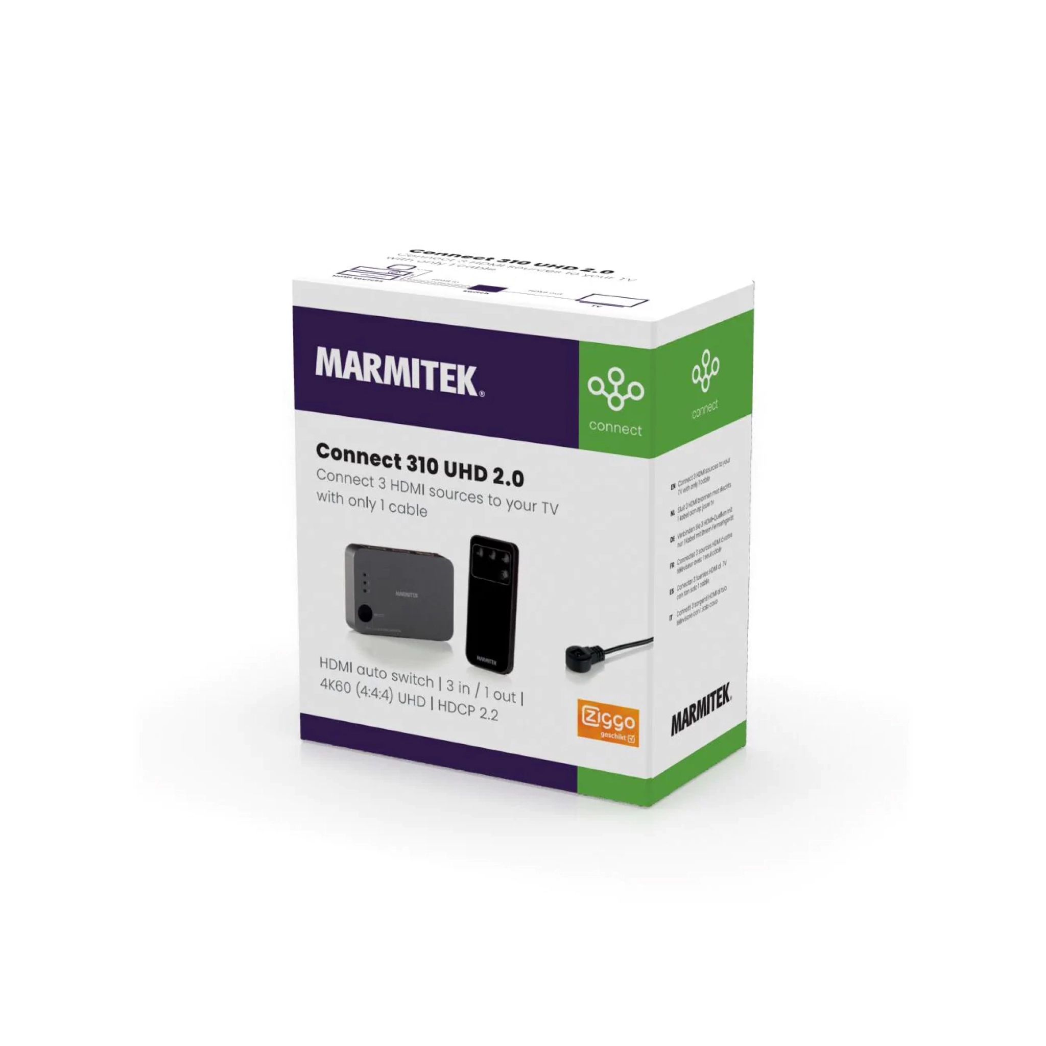 Marmitek Connect 310 UHD 2.0
