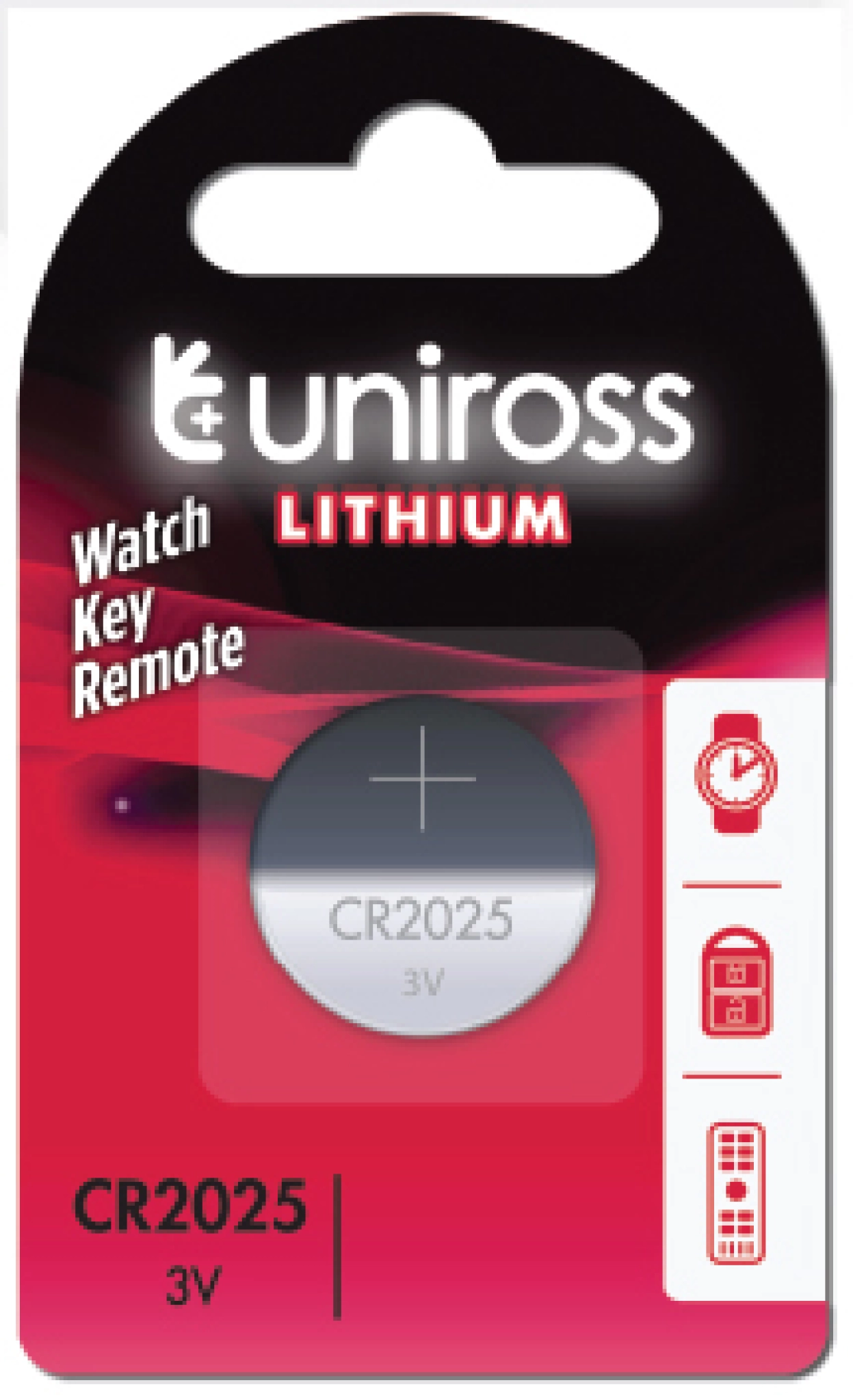 Uniross Lithium CR2025