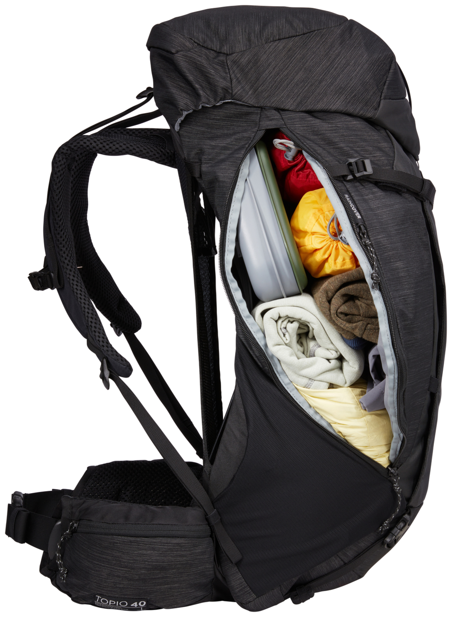 Thule Topio 40L backpack. Black