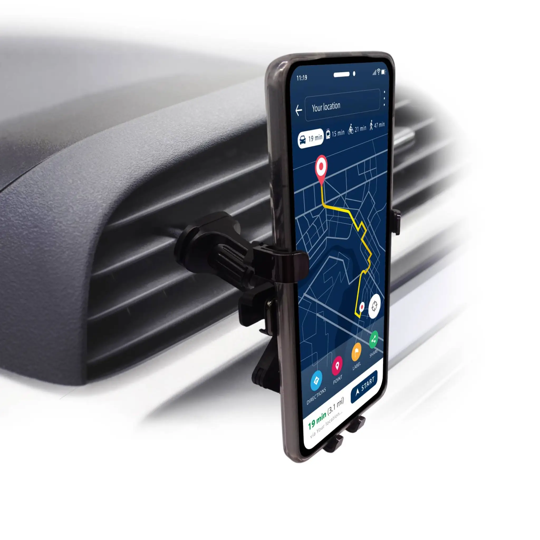 PURO Gravity Universal Car Holder