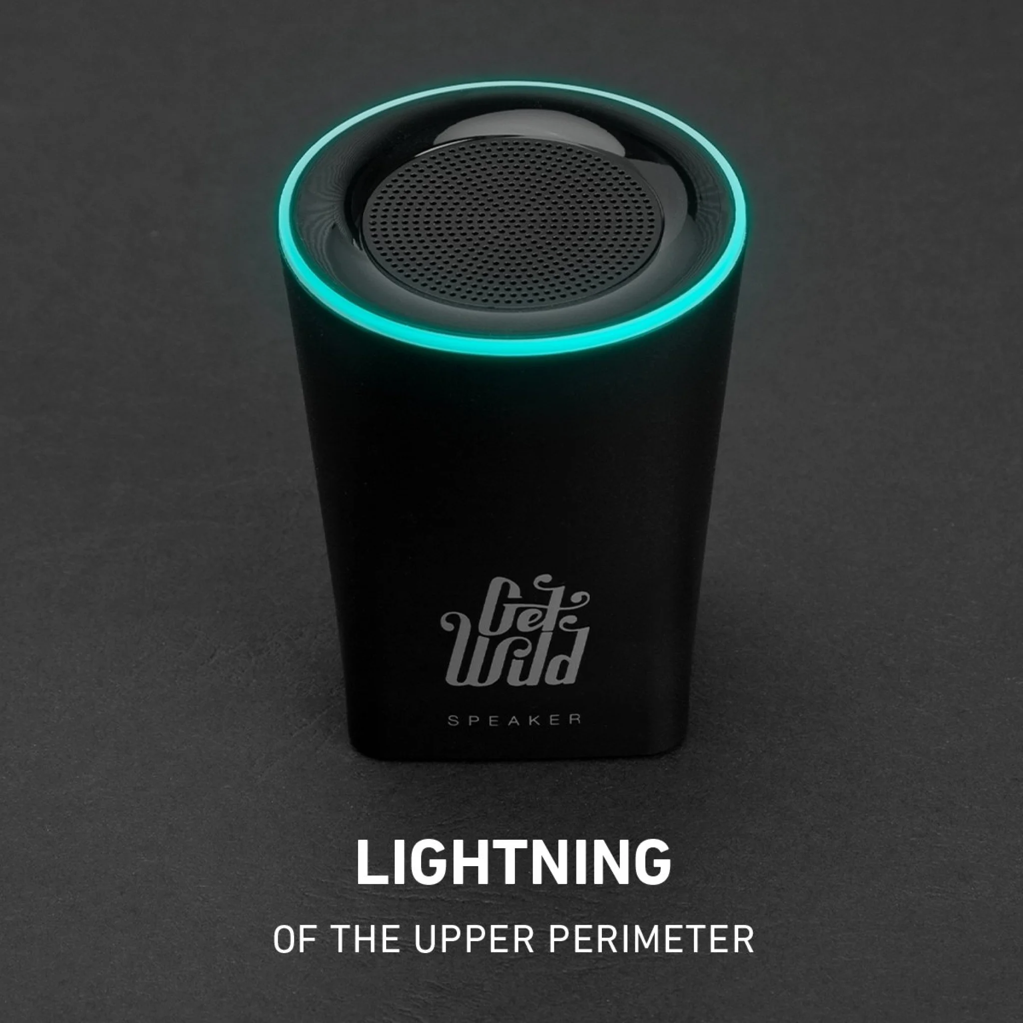 SBS Wild Portable Speaker. Black